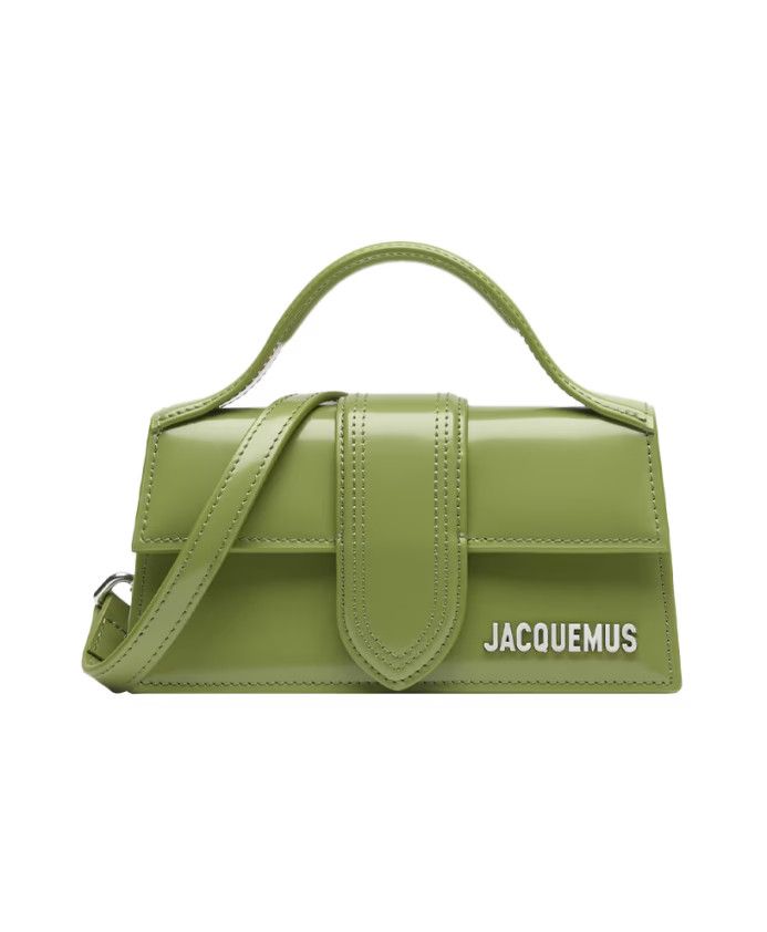 Jacquemus Jacquemus Le Bambino Top Handle Flap Bag Leather Size ONE SIZE - 1 Thumbnail