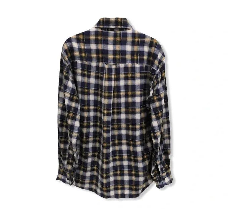 Vintage Vintage Polo British Plaid Tartan Flannel Shirt 👕 Size US L / EU 52-54 / 3 - 4 Thumbnail