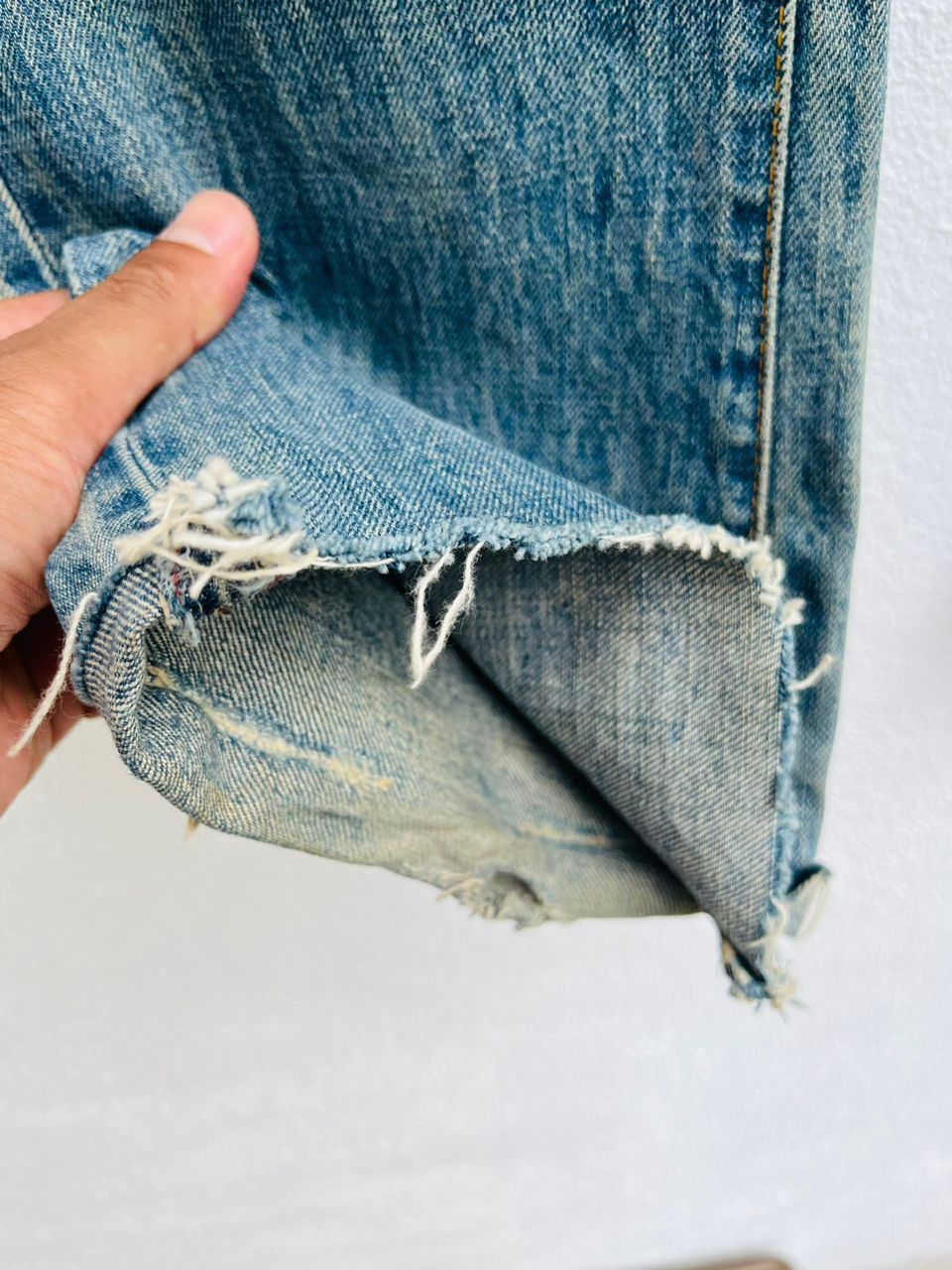 Japanese Brand Vintage McCoy Japanese Designer Fashion Style Jeans Size US 32 / EU 48 - 14 Thumbnail