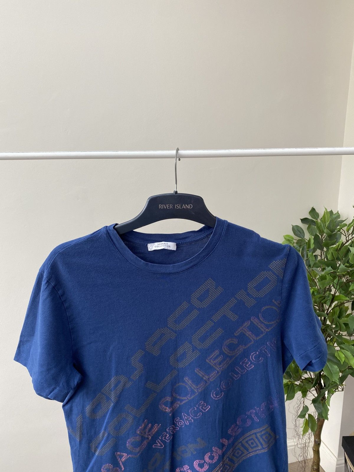 Designer × Versace × Vintage Vintage Versace Collection Printed T-Shirt Size US S / EU 44-46 / 1 - 5 Thumbnail