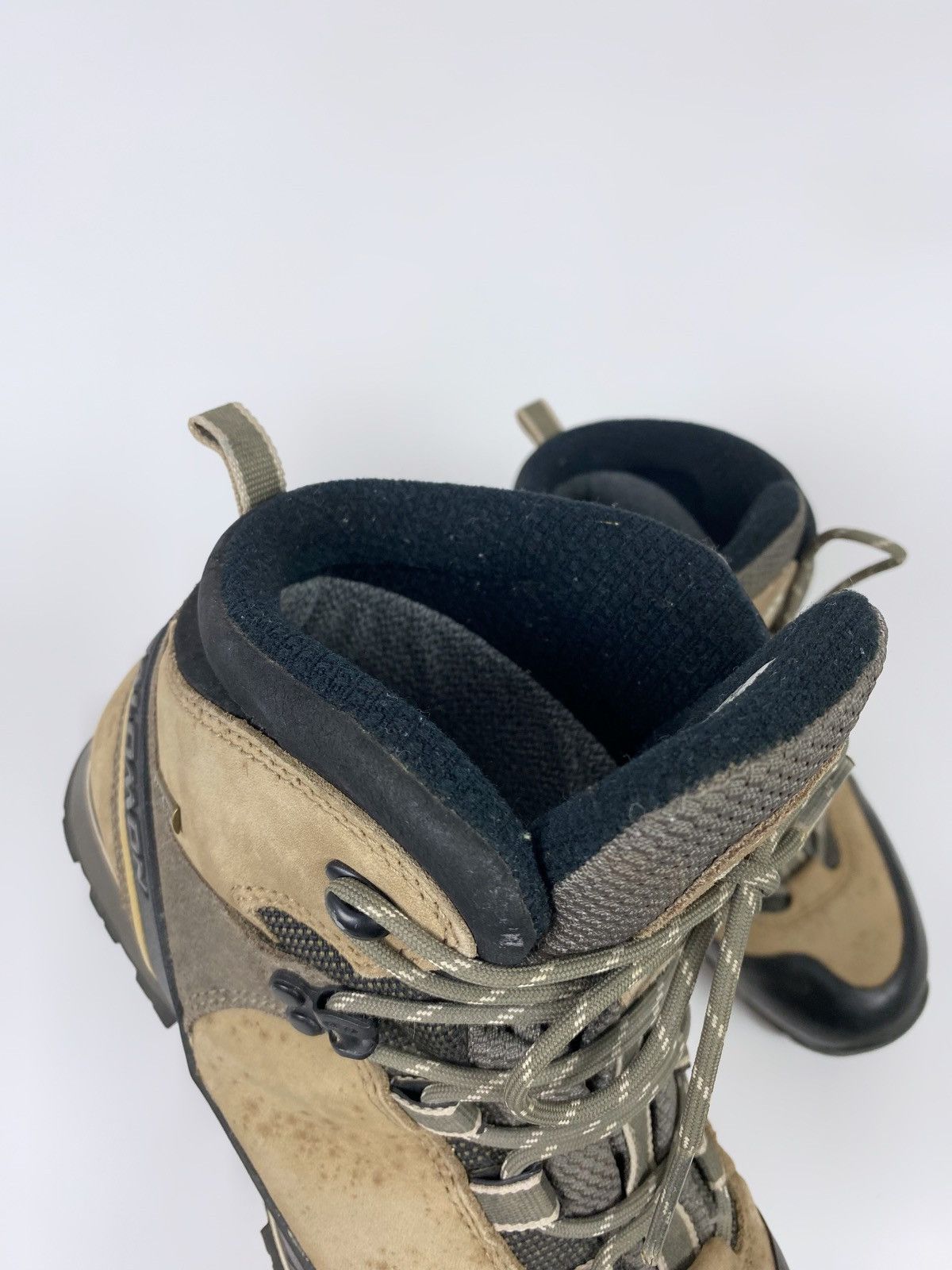 Salomon 2000’s Vintage Salomon Gore Tex X Ultra Mid Hiking Boots Size US 7.5 / EU 40-41 - 11 Thumbnail