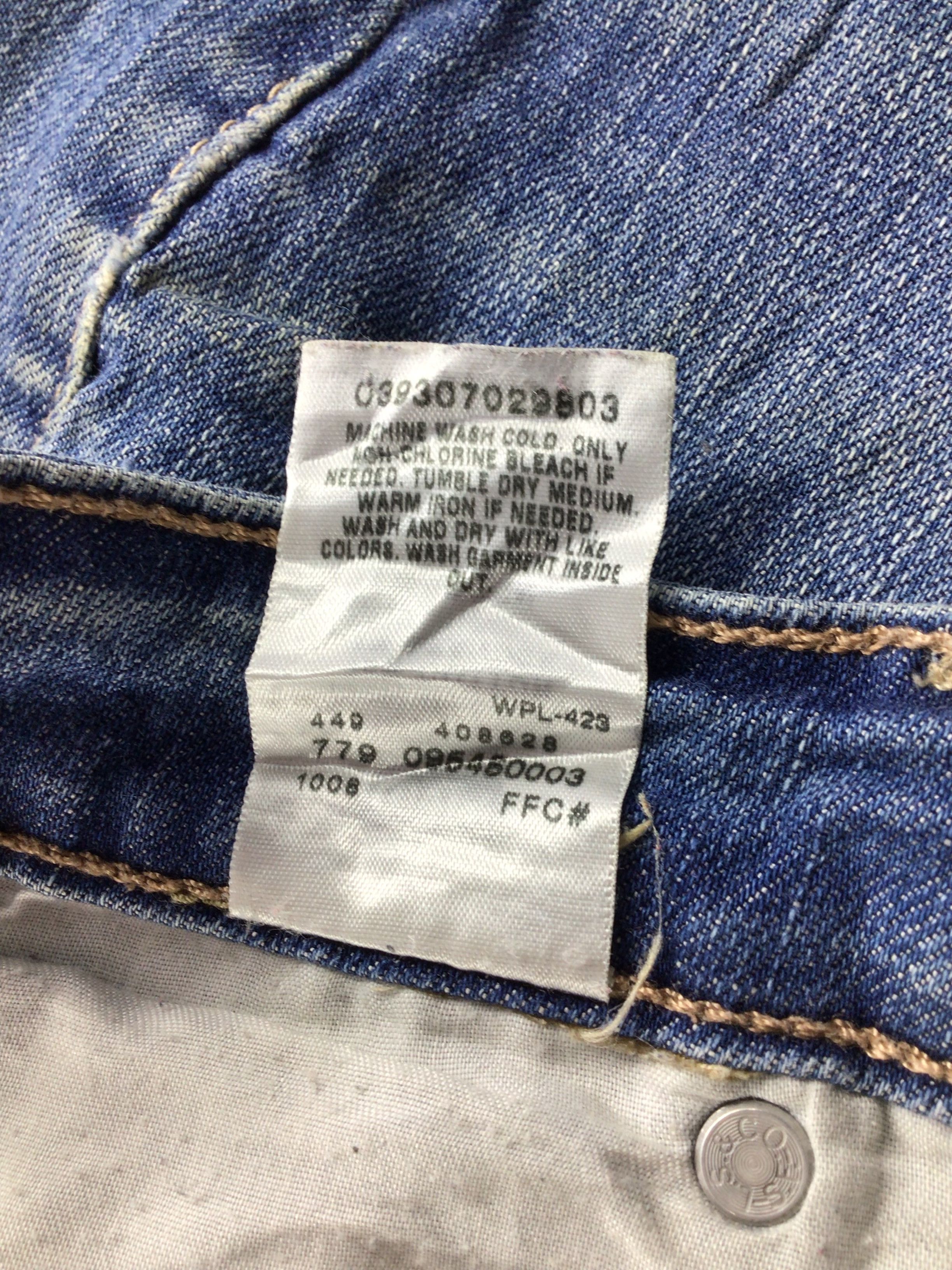 Levi's Vintage Levis 590 Jeans Boot Cut-J813 Size US 41 - 10 Thumbnail