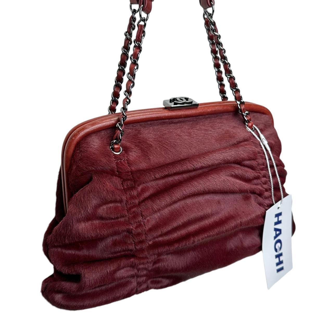 Chanel Chanel Women's Burgundy Bag Size ONE SIZE - 2 Thumbnail