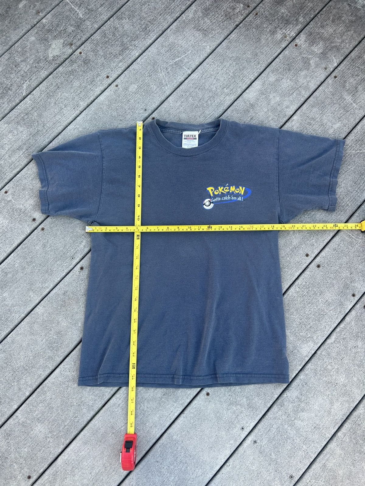 Pokemon × Vintage Vintage Pokémon shirt Size US S / EU 44-46 / 1 - 4 Thumbnail