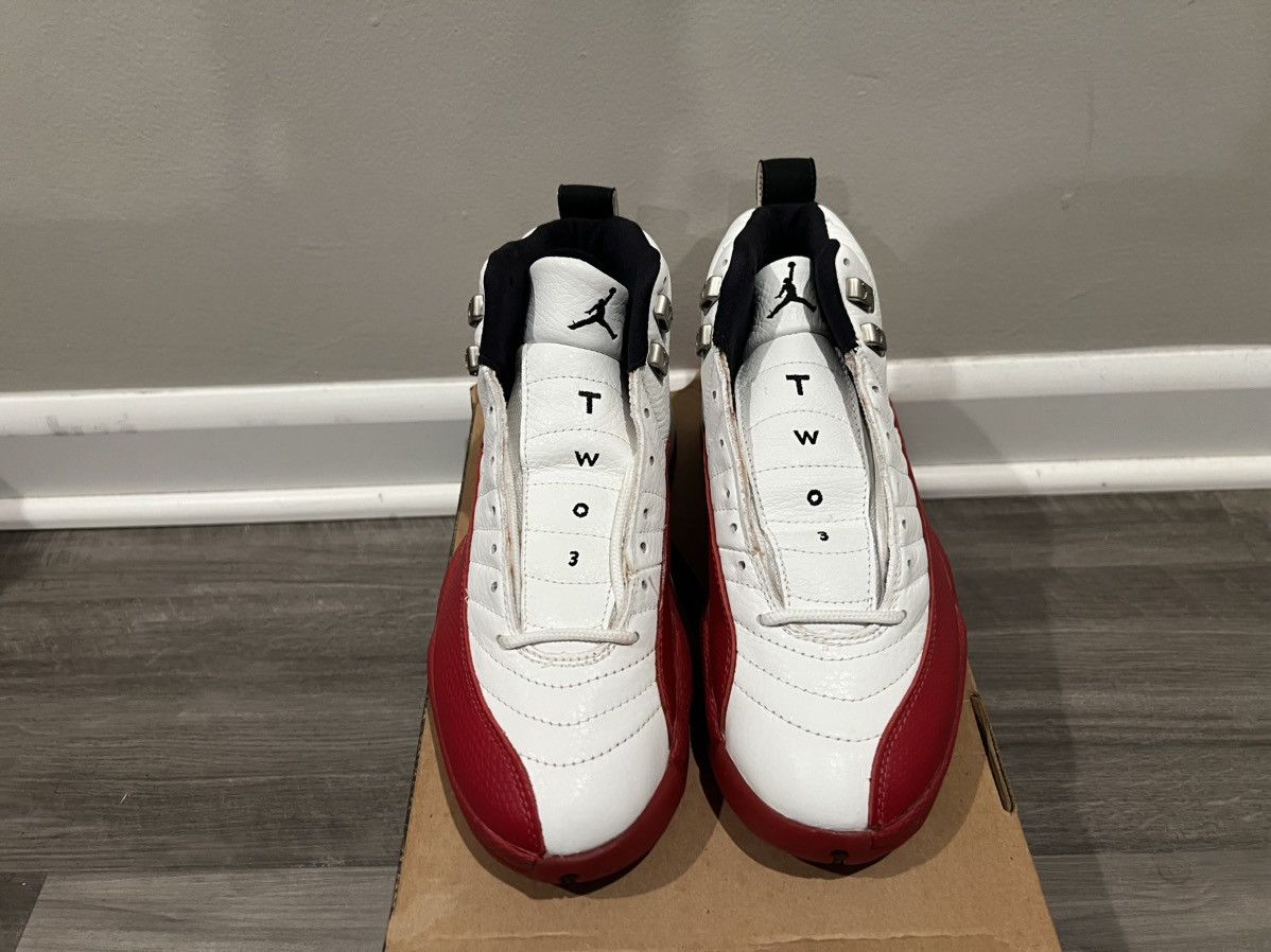 Jordan Brand Size 8 1997 Nike Air Jordan 12 OG Cherry White/Varsity Red Size US 8 / EU 41 - 2 Thumbnail