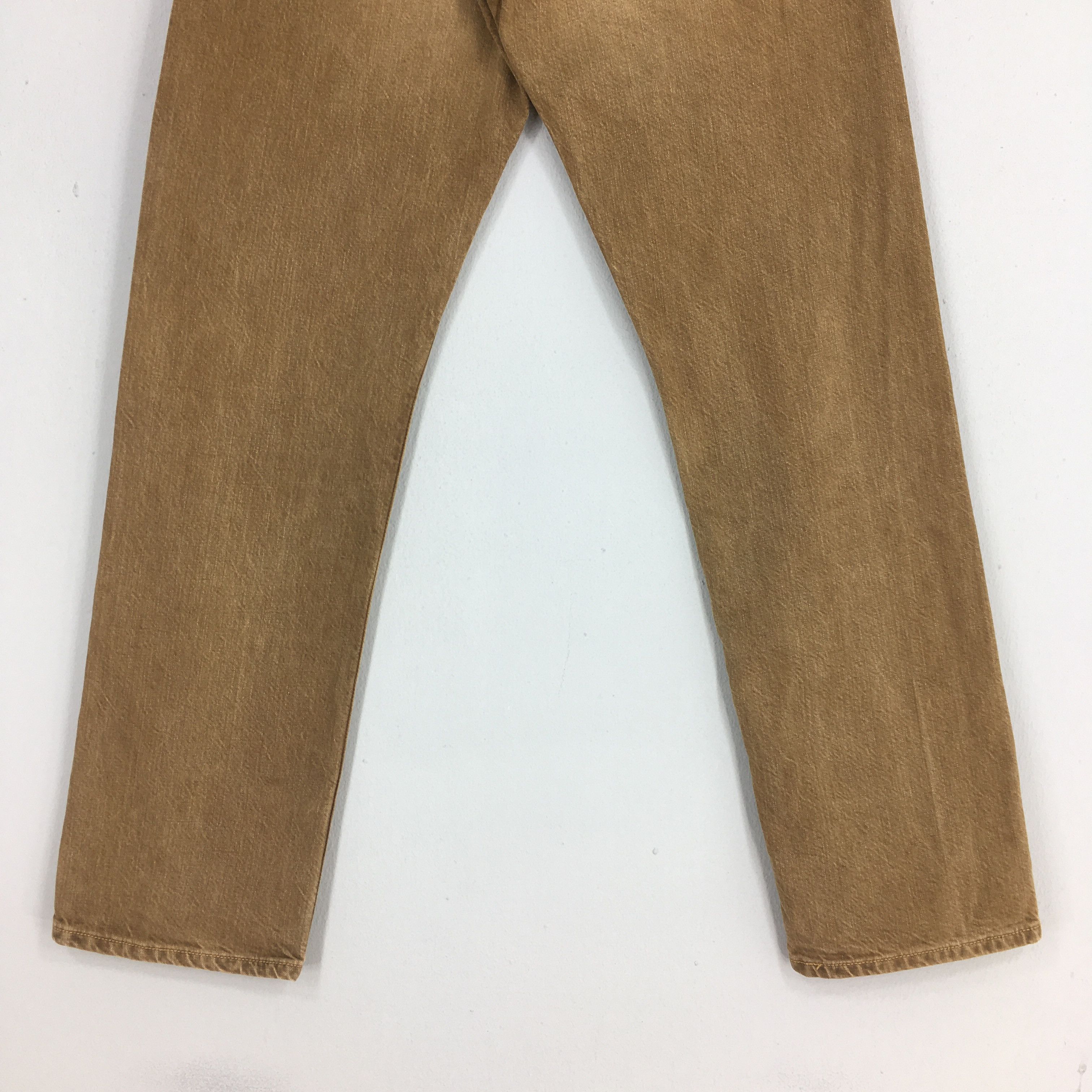 Levi's Size 28x30.5 Vintage 90s Levi's 501 Straight Leg Jeans S1892 Size US 28 / EU 44 - 9 Thumbnail