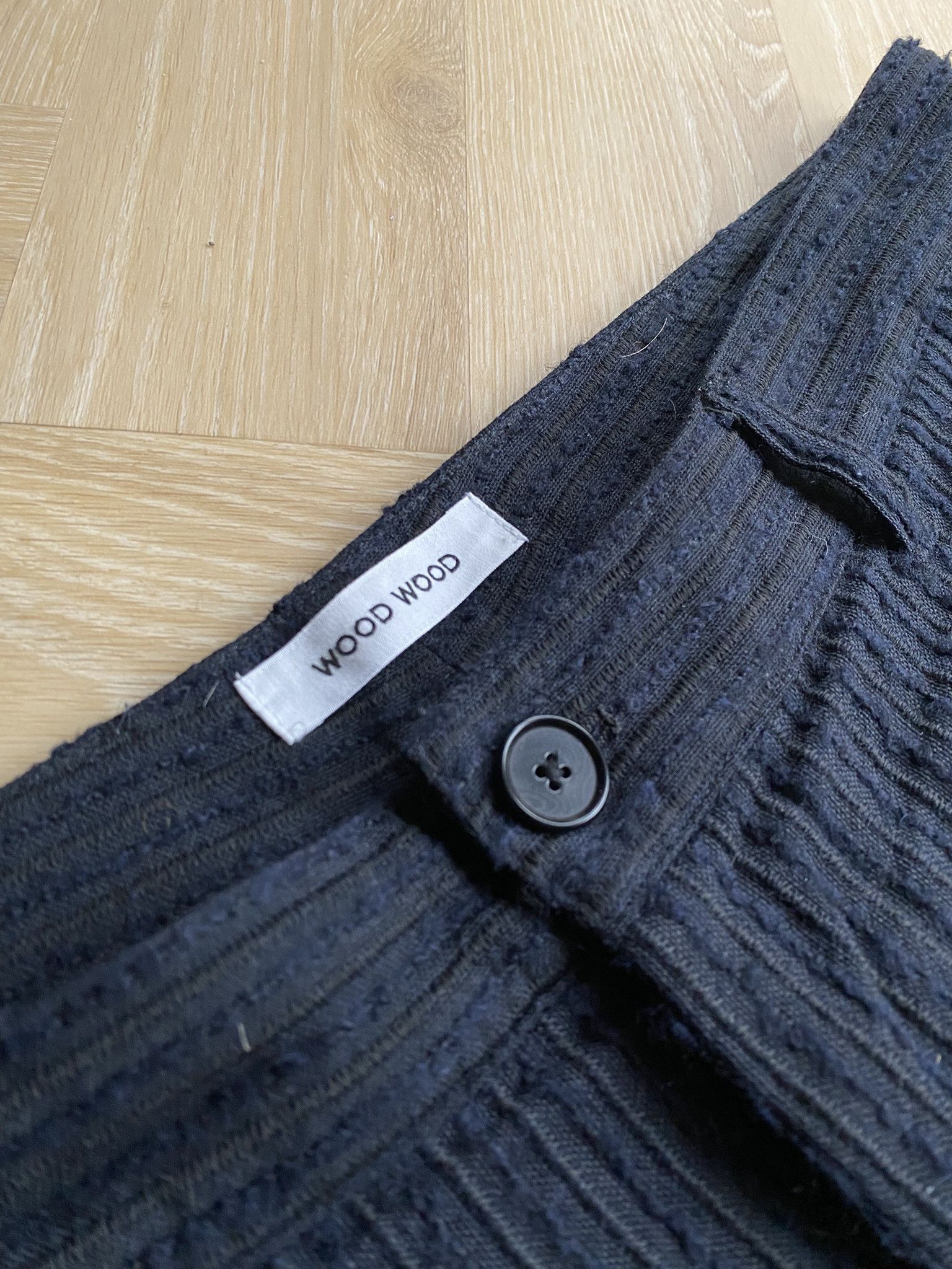 Wood Wood $320 - Stefan Boucle Stripe Trousers Size US 36 / EU 52 - 11 Thumbnail