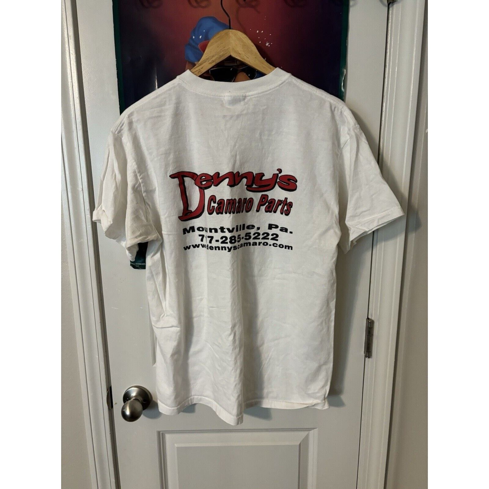 Other vintage dannys camaro parts white rare mountville pa t-shirt Size US L / EU 52-54 / 3 - 2 Thumbnail