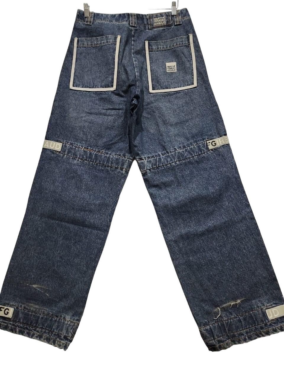 If Six Was Nine 🔥M.F.G DENIM TACTICAL COMBAT ASPROM W32 Size US 32 / EU 48 - 4 Thumbnail