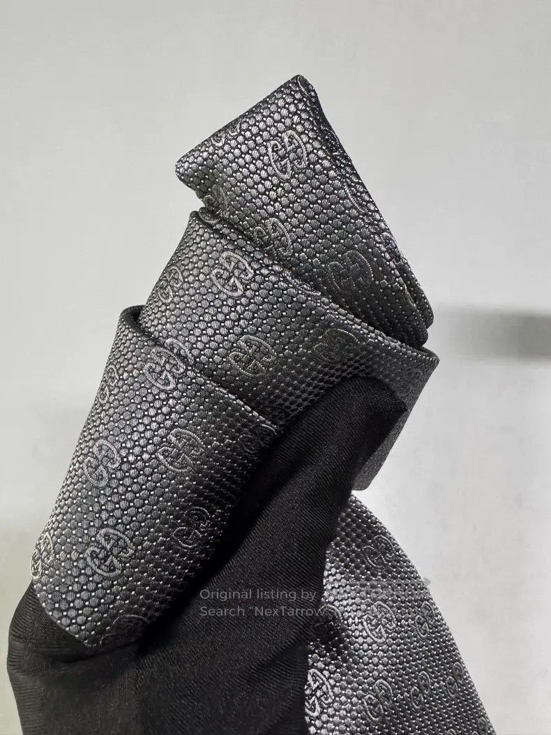 Gucci Gucci Tie Size ONE SIZE - 2 Thumbnail