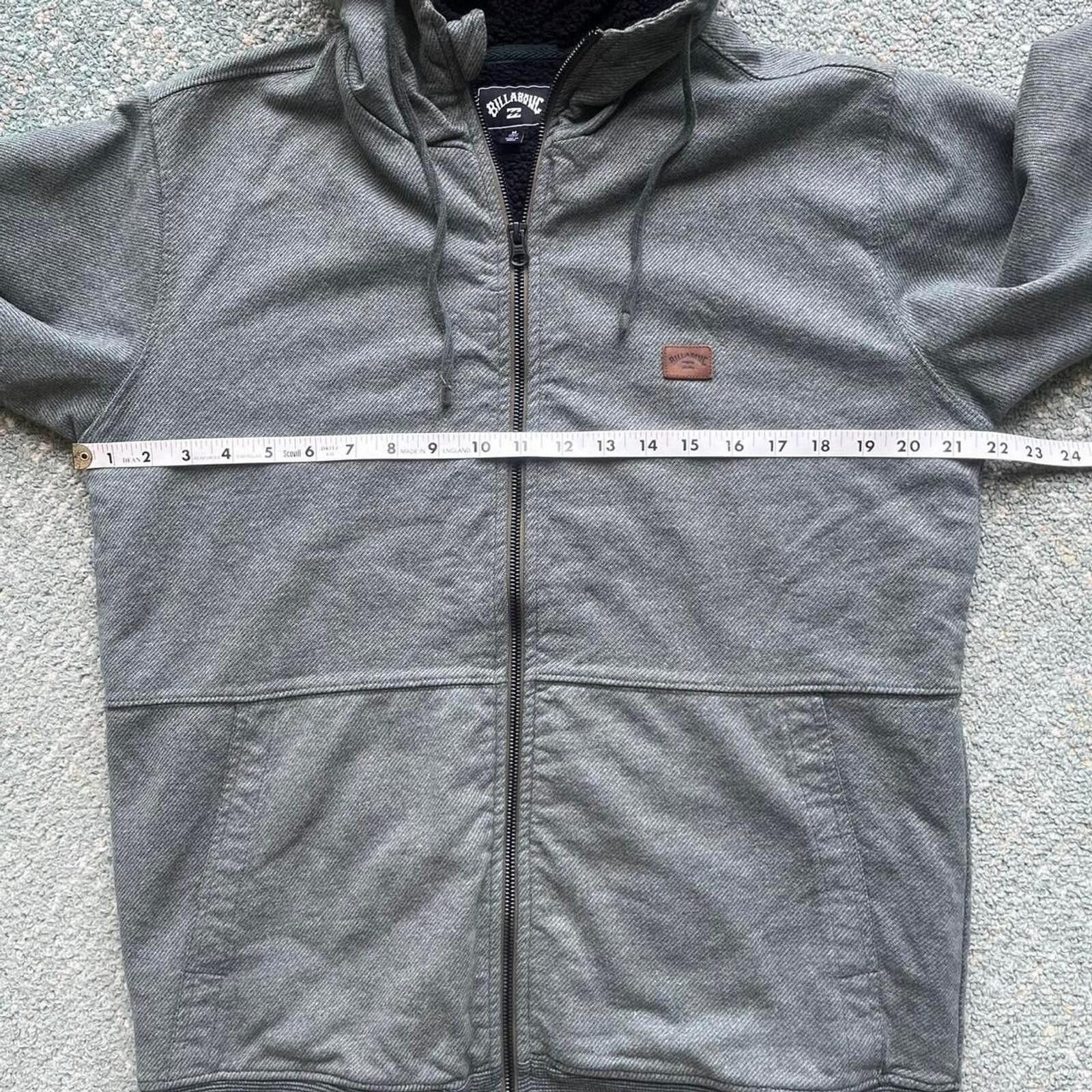 Billabong Billabong Hudson Men’s Black Long Sleeve Full Zip Up Hoodie Size US M / EU 48-50 / 2 - 3 Thumbnail