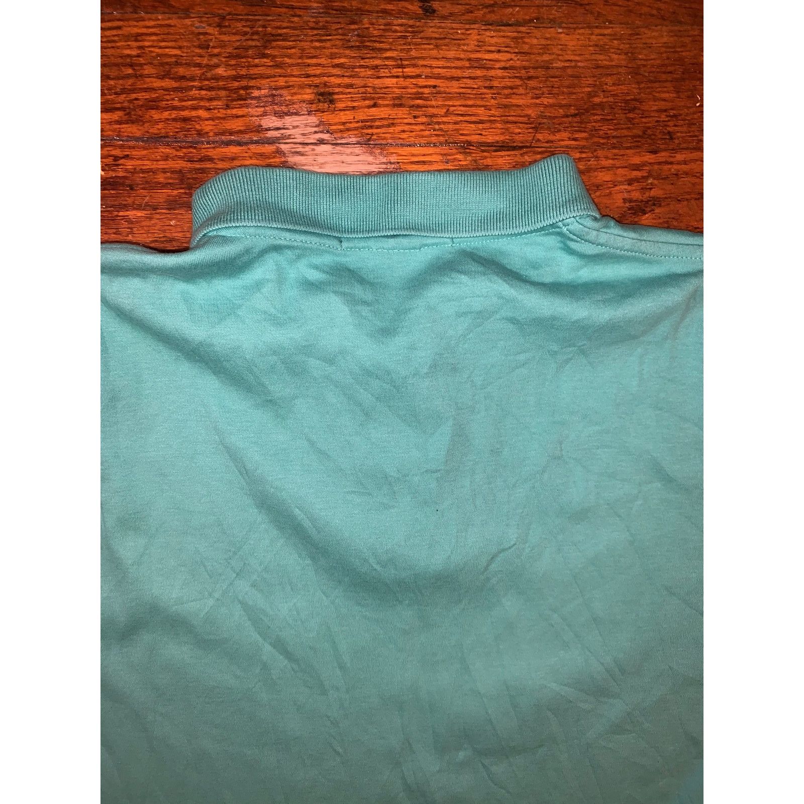 Polo Ralph Lauren Polo Ralph Lauren Teal Polo Shirt L Pink Pony Short Sleeve Size US L / EU 52-54 / 3 - 7 Thumbnail