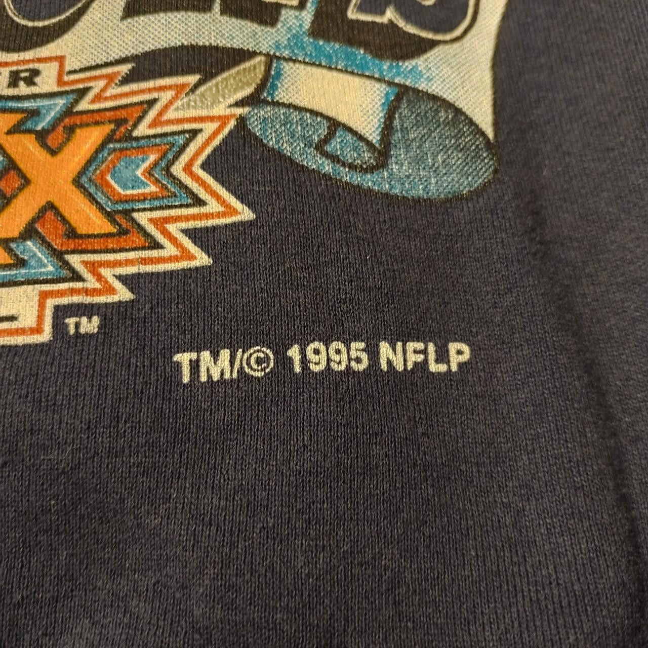 Hanes Vintage 1995 Superbowl Xxx Champions Size US L / EU 52-54 / 3 - 3 Thumbnail