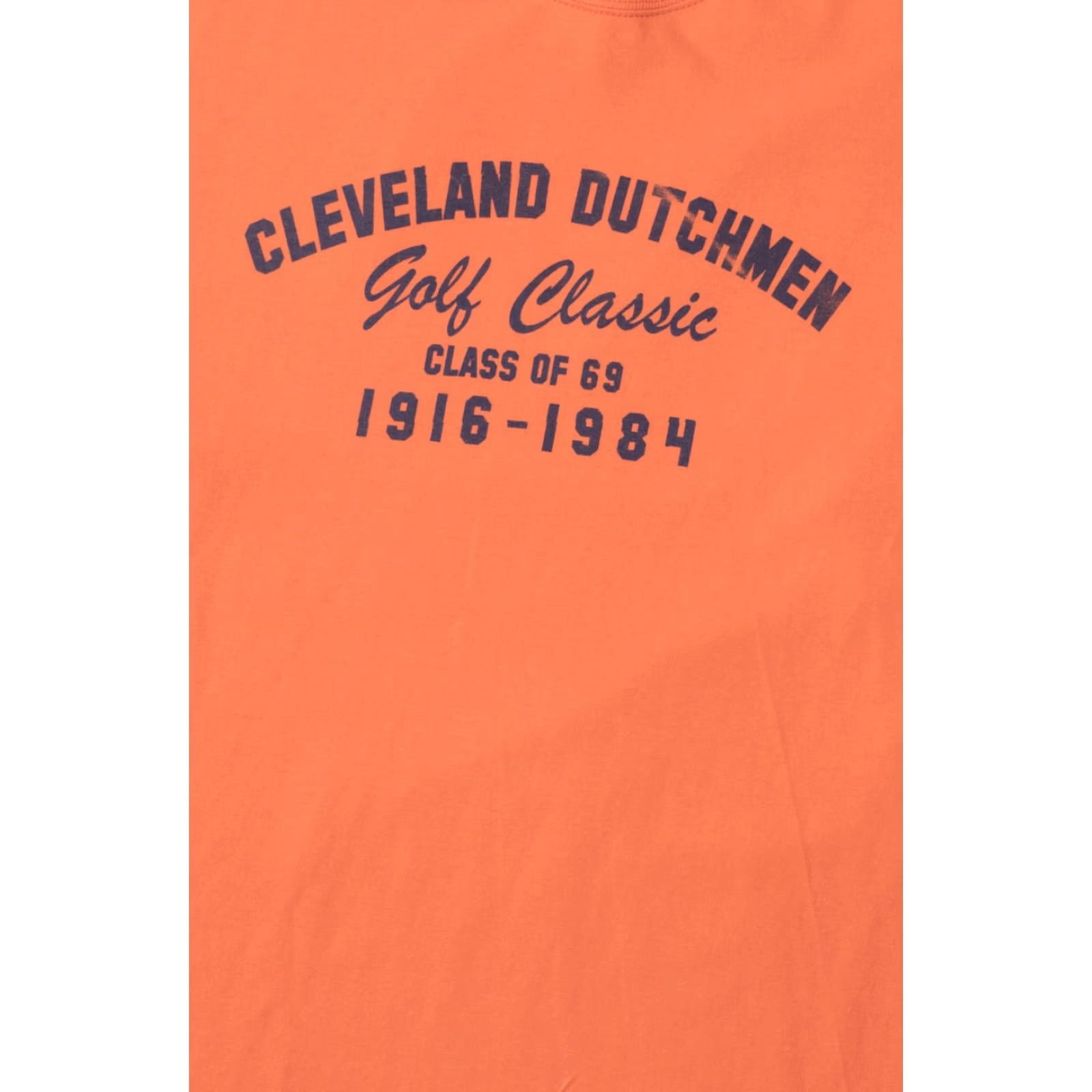 Harley Davidson VINTAGE Harley Davidson Shirt Orange XL Unisex Adults 2000s 69 XL Cleveland Dutchmen Golf Classic T-Shirt Size US XL / EU 56 / 4 - 2 Thumbnail