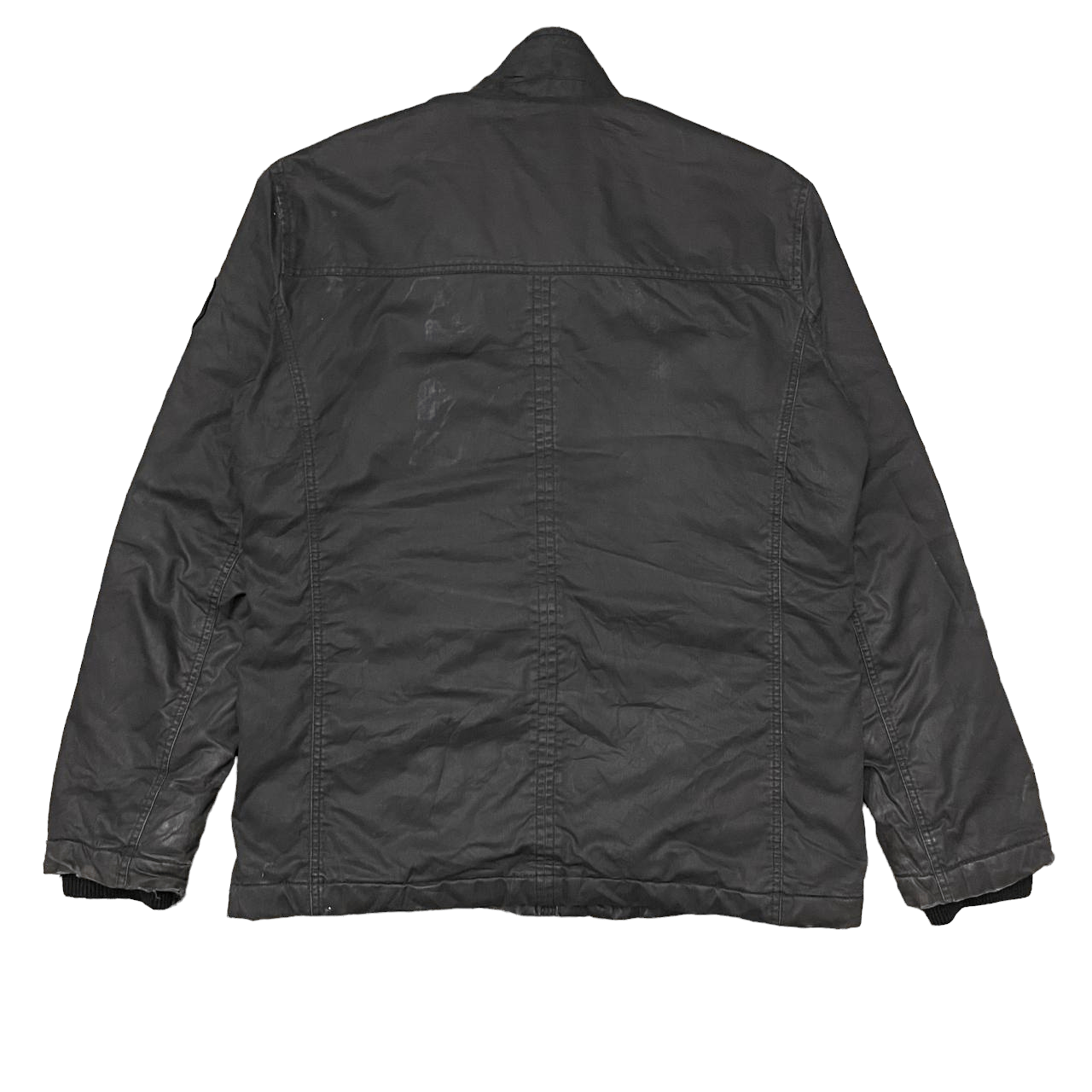 s.Oliver Vintage S. Oliver Waxed Jacket Size US L / EU 52-54 / 3 - 17 Thumbnail