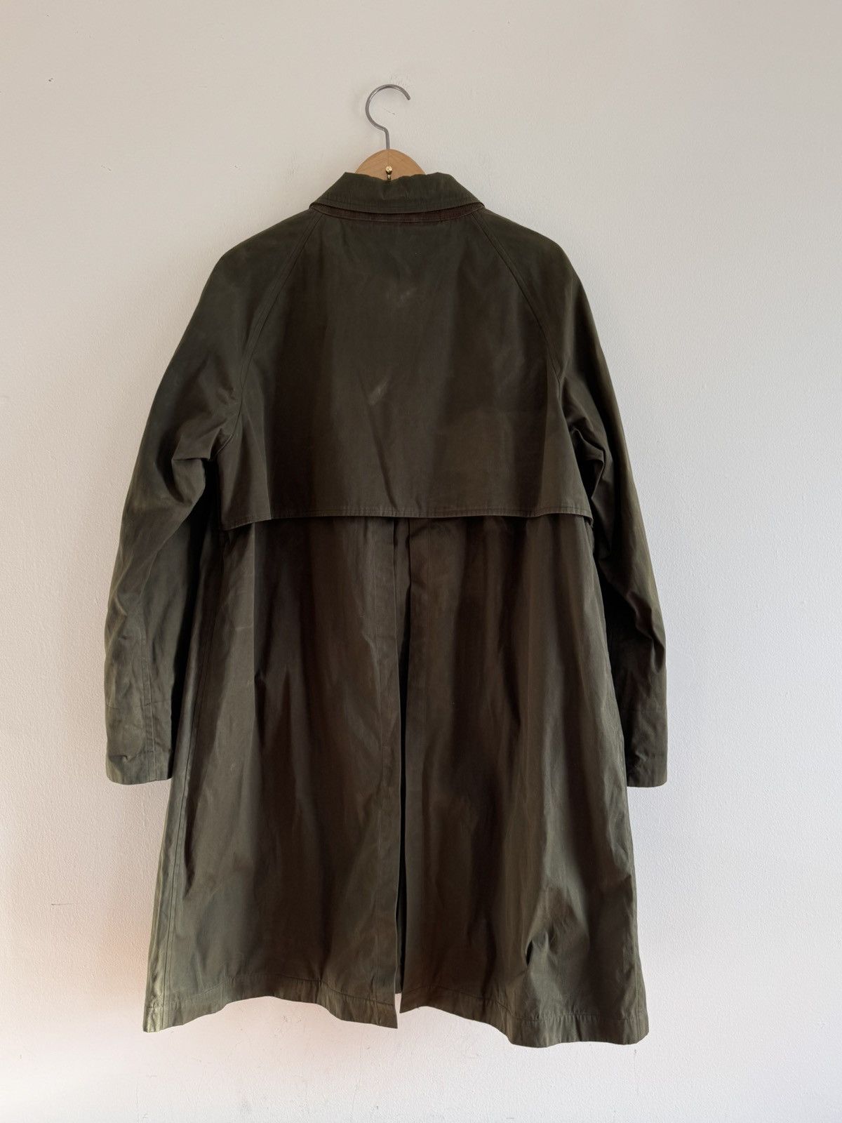 SCYE Scye Masterpiece and Co Waxed Cotton Coat Made in Japan M Size US M / EU 48-50 / 2 - 5 Thumbnail