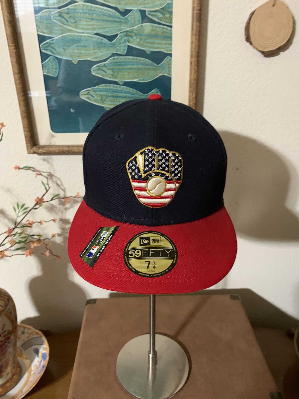Hat Club × New Era 7 1/4 - Beer Pack Milwaukee Brewers