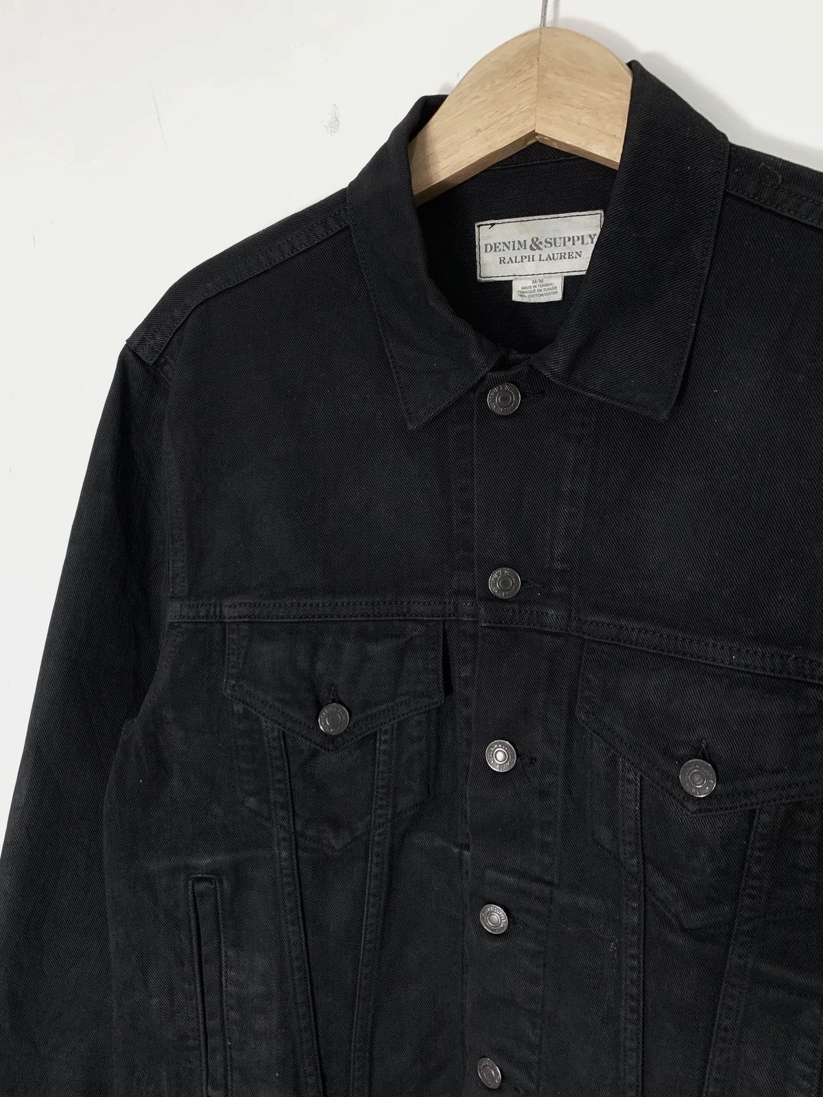 Denim & Supply Ralph Lauren Denim suply RL black waxed jacket denim jeans Size US M / EU 48-50 / 2 - 17 Thumbnail