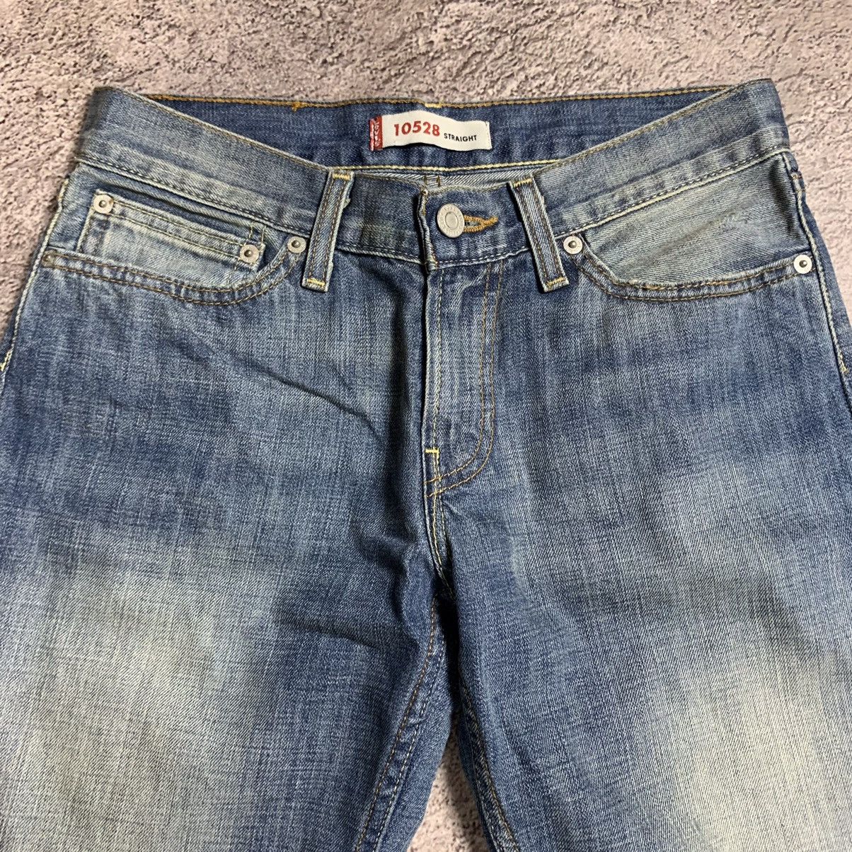 Vintage Vintage 90s Levi's Faded Distressed Baggy Jeans Grunge 28 Size US 28 / EU 44 - 3 Thumbnail