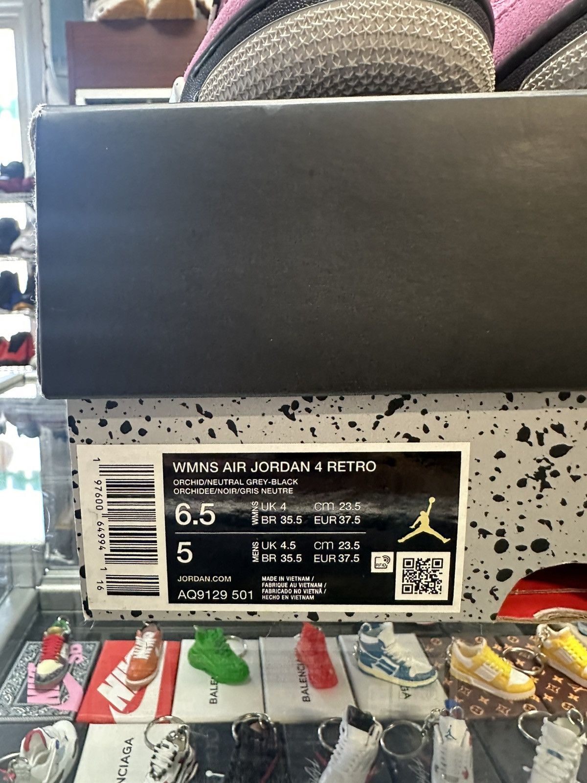 Jordan Brand Jordan 4 Retro ‘Orchid’ Size US 6 / IT 36 - 4 Thumbnail