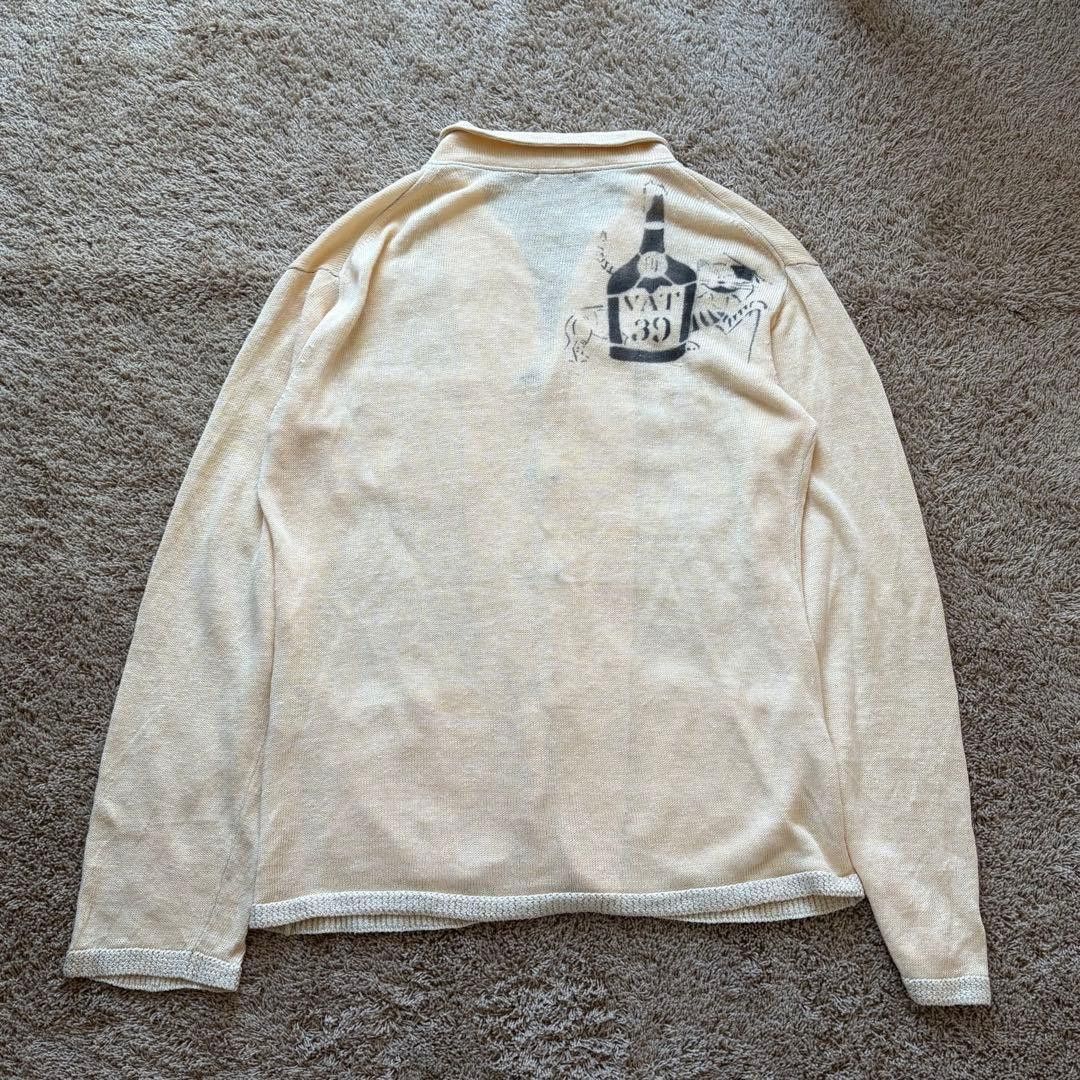 Kapital Kapital Linen Gold Button Cardigan Size US L / EU 52-54 / 3 - 2 Thumbnail