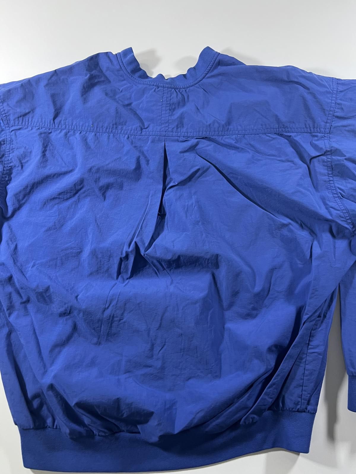 Nike Nike Blue Pullover Windbreaker Jacket size L Size US L / EU 52-54 / 3 - 8 Thumbnail