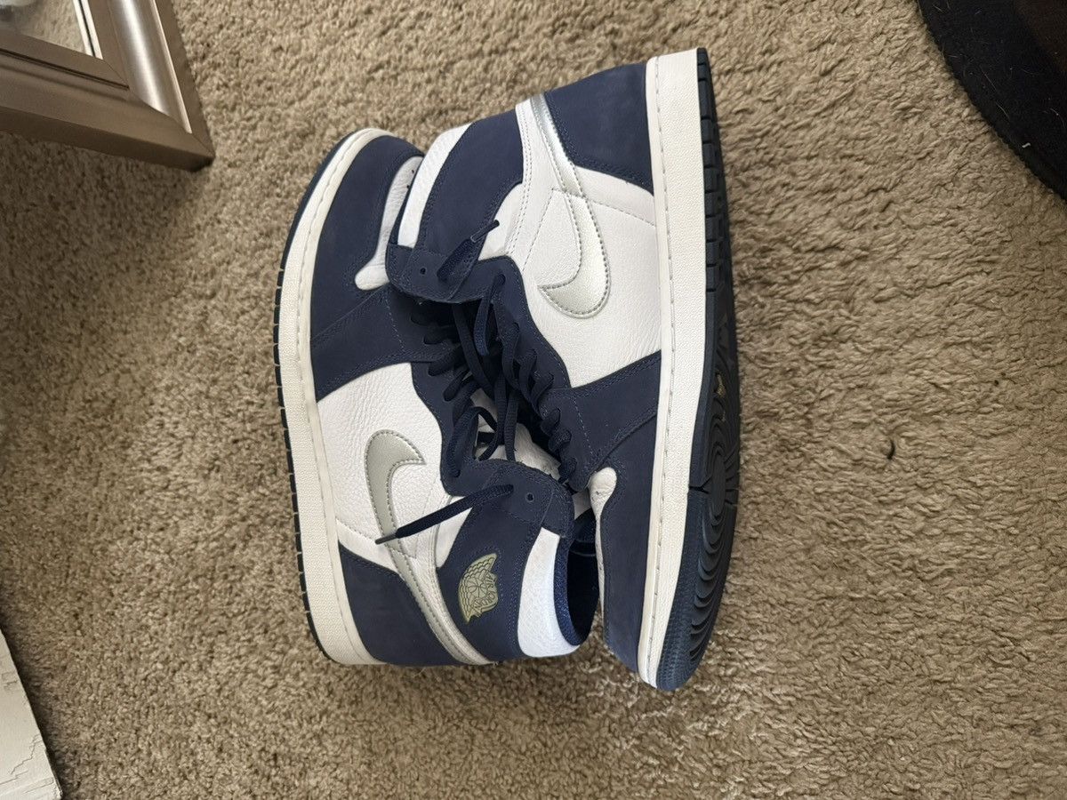 Jordan Brand Navy blue jordan 1 Size US 11.5 / EU 44-45 - 4 Thumbnail