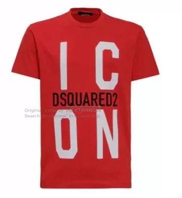 Dsquared2 DSQUARED2 Red Icon Logo T. Size US L / EU 52-54 / 3 - 1 Thumbnail