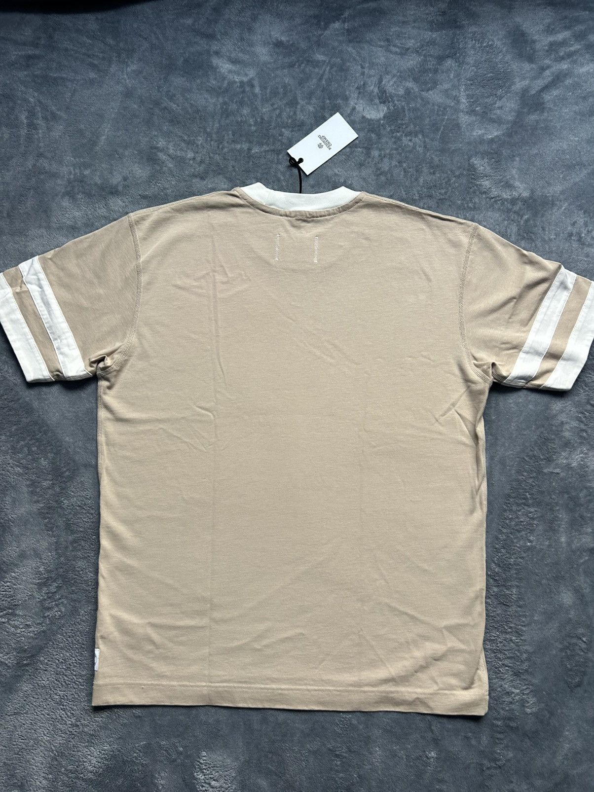 Reigning Champ Reigning Champ Short Sleeve Football T-Shirt Dune — Size M Size US M / EU 48-50 / 2 - 10 Thumbnail