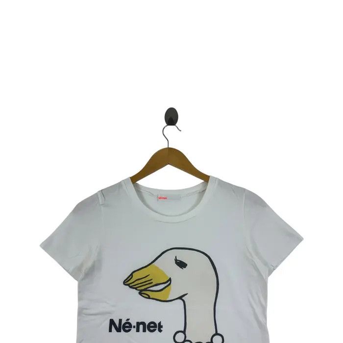 Issey Miyake NE-NET TSUMORI CHISATO Duck Hand Issey Miyake Tee Shirt Size XS / US 0-2 / IT 36-38 - 3 Thumbnail
