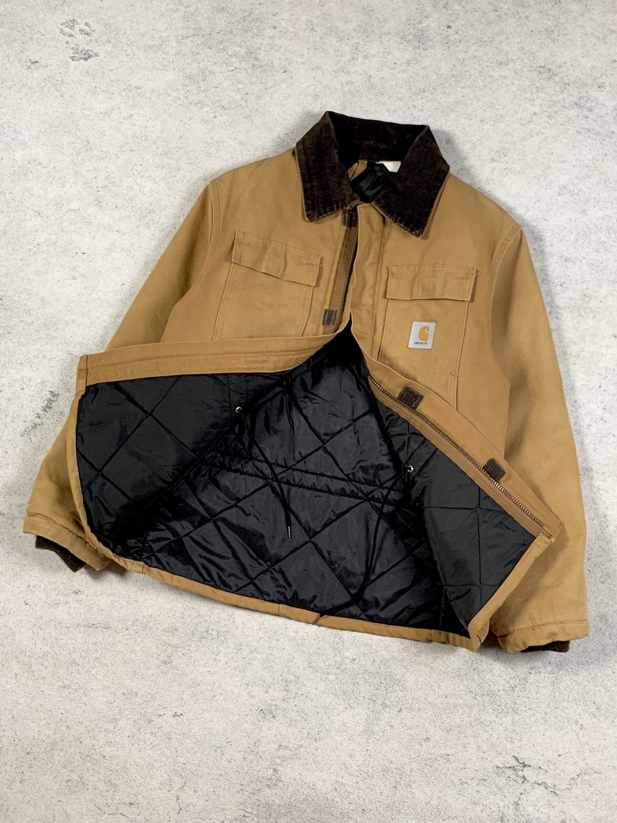 carhartt traditional jacket 90's