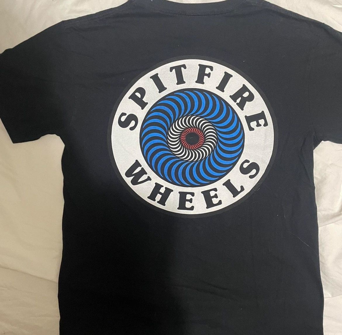 Spitfire × Vintage VINTAGE RARE SPITFIRE WHEELS BLUE SPIRAL Size US M / EU 48-50 / 2 - 4 Thumbnail