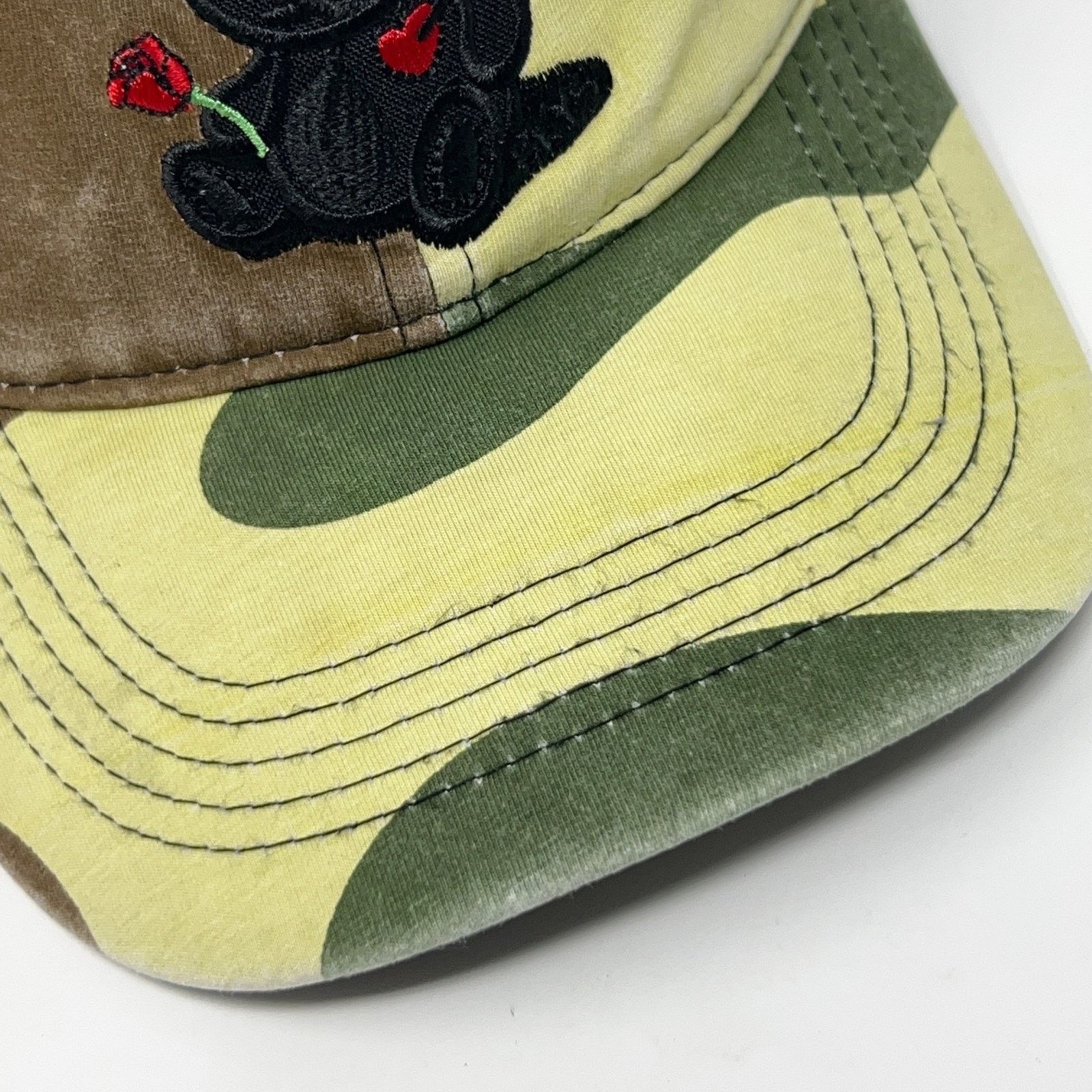 Other BKYS Lucky Charm Hat Baseball Cap Black Keys Rabbit Green Size ONE SIZE - 7 Thumbnail