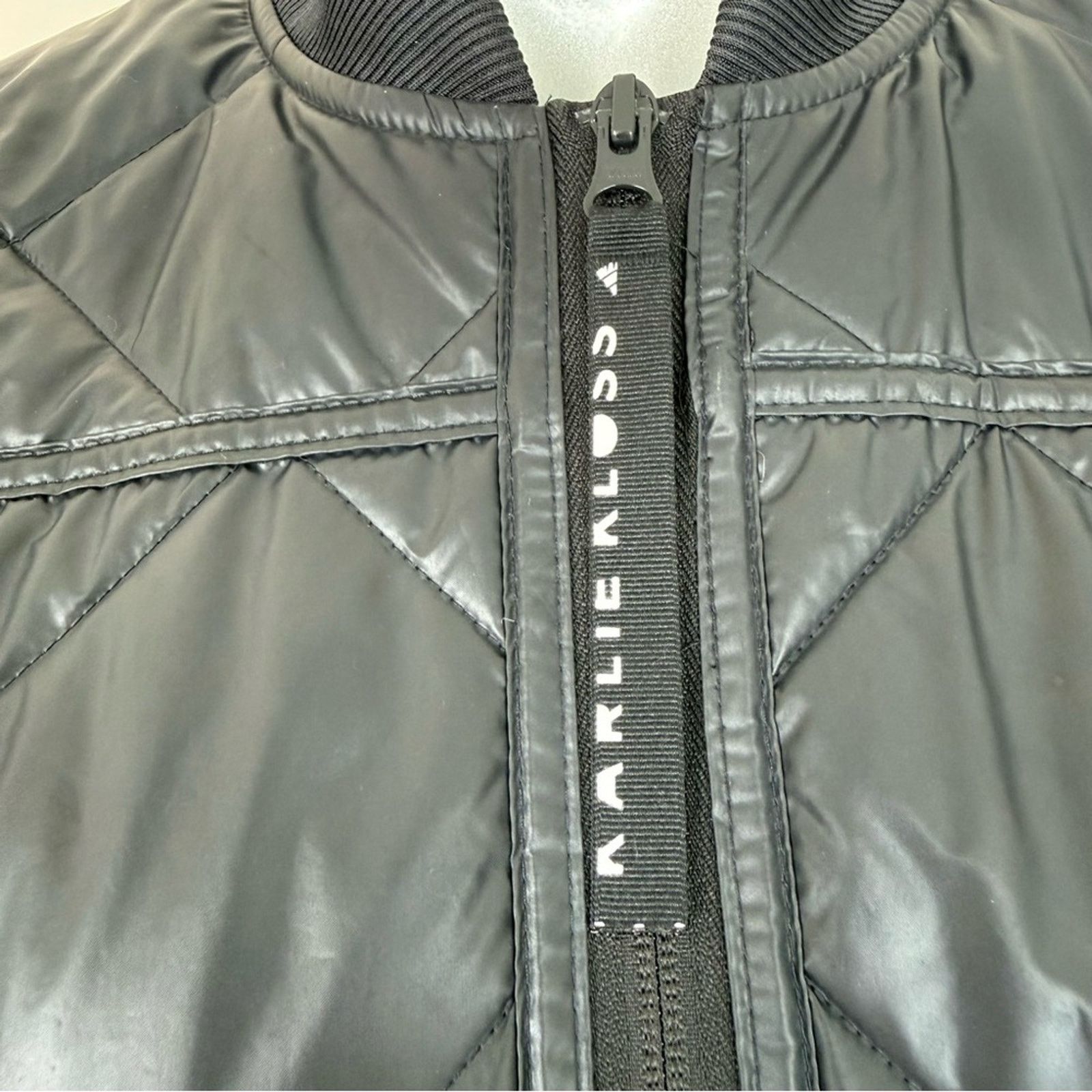 Adidas Adidas women windbreaker black jacket size S Size S / US 4 / IT 40 - 3 Thumbnail