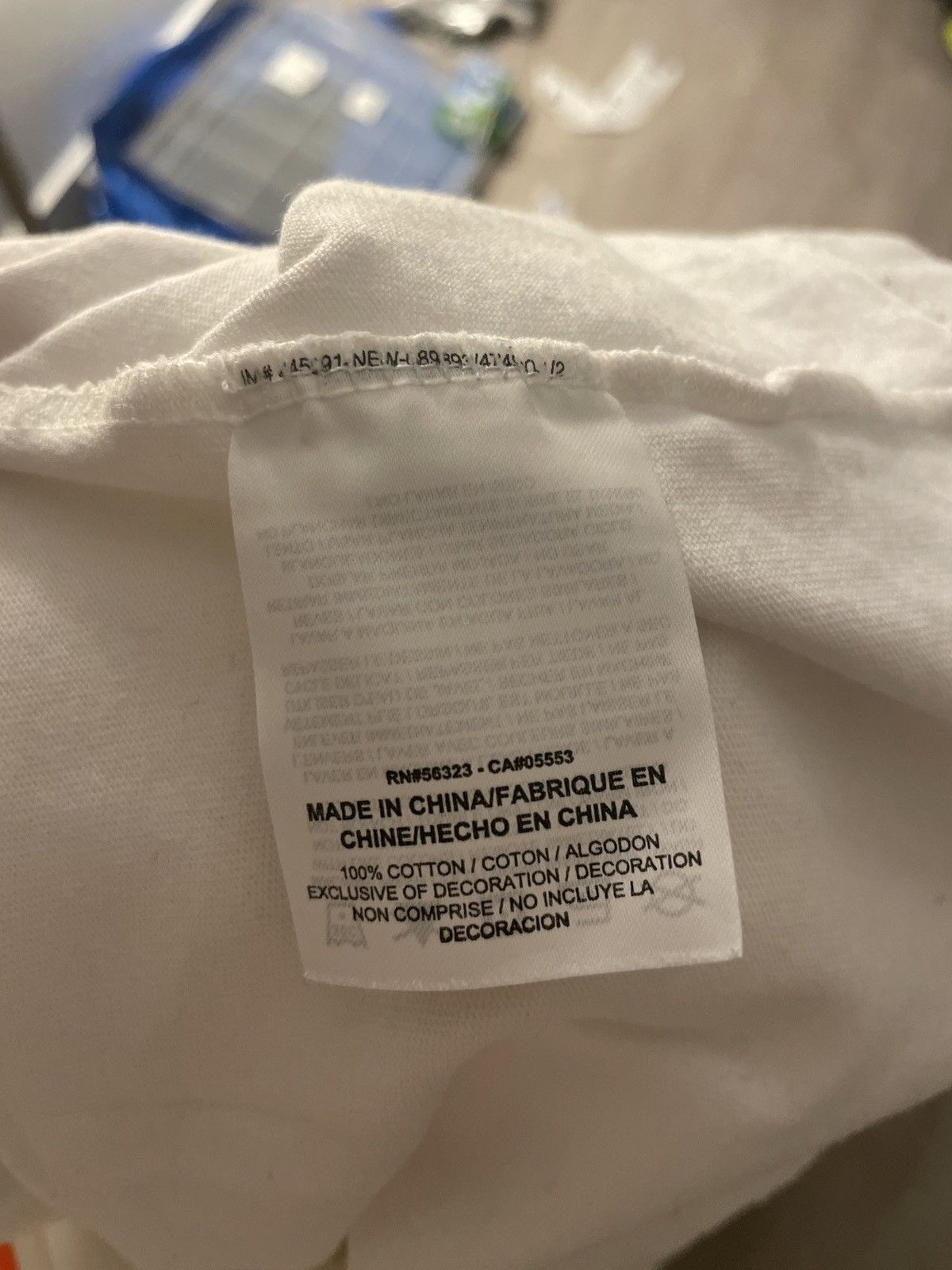 Off-White Offshore Nike tee Size US L / EU 52-54 / 3 - 5 Thumbnail