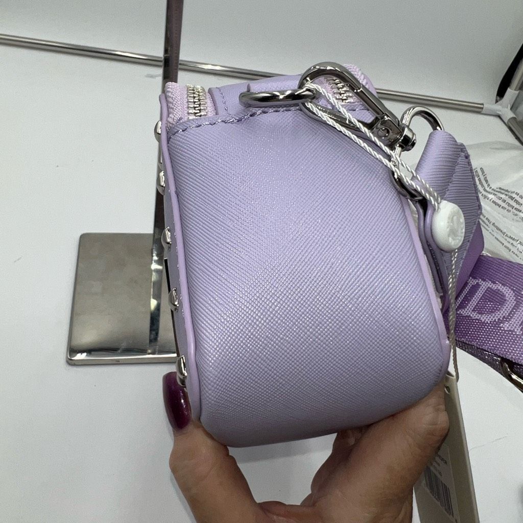 Other Valentino Orlandi Camera Bag in Lavender Size ONE SIZE - 7 Thumbnail