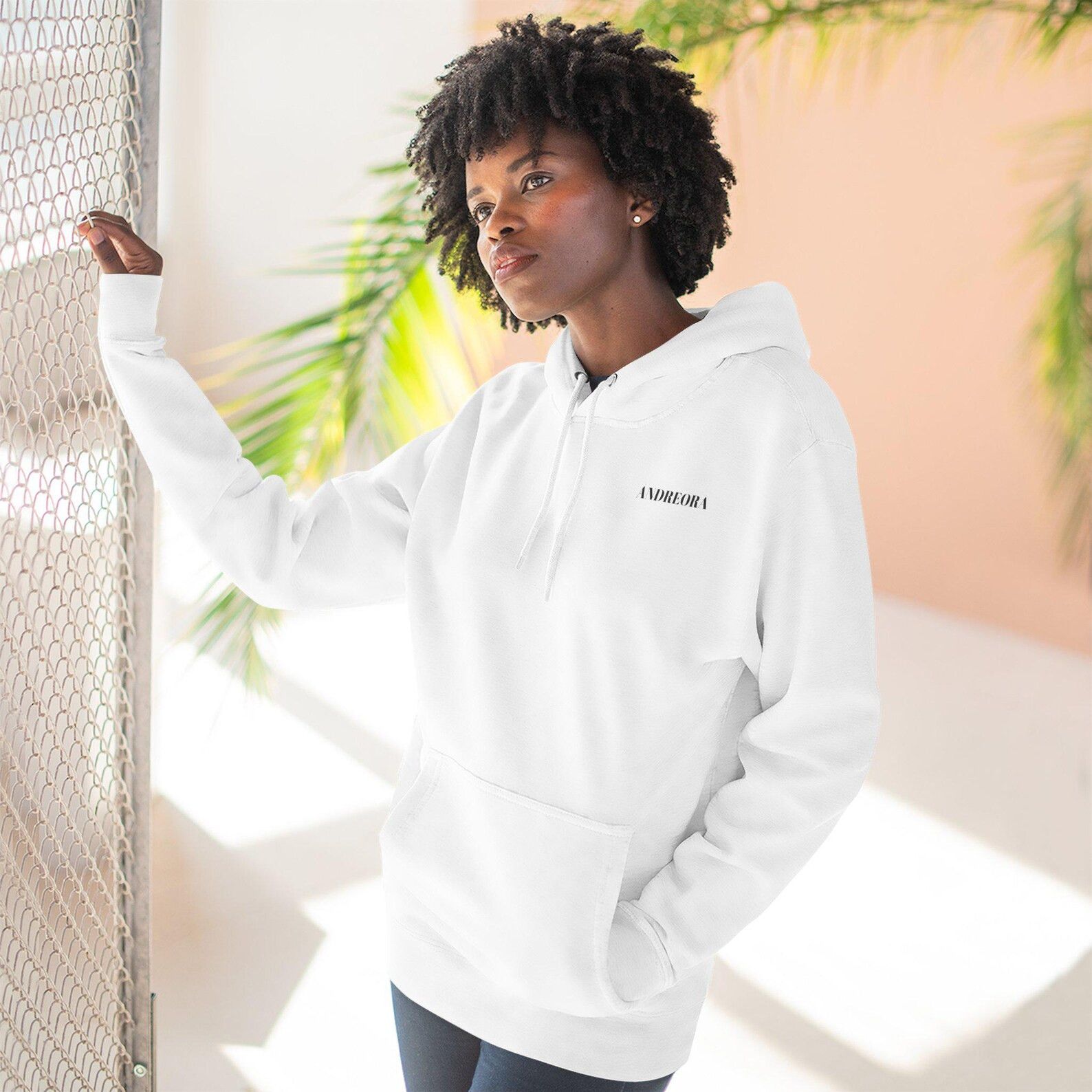 Other ANDREORA "Over Perfection" Minimalist Heavyweight Hoodie Size US M / EU 48-50 / 2 - 6 Thumbnail