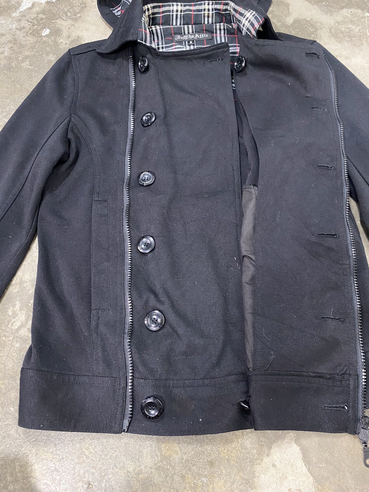 In The Attic A12 🇯🇵 Rare - In The Attic Punk Gothic Hoodie Jacket Size US M / EU 48-50 / 2 - 14 Thumbnail