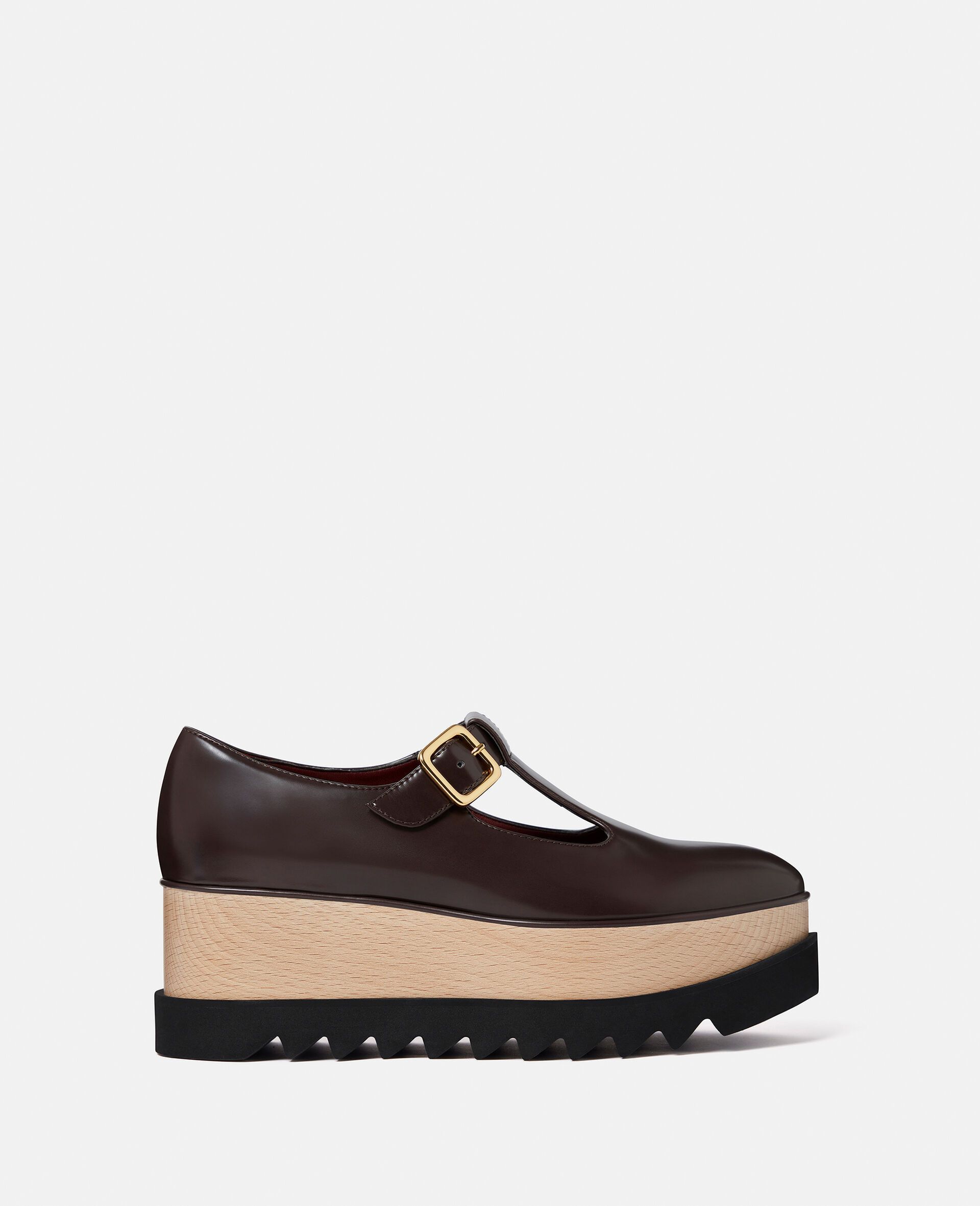 Stella McCartney o1s22i1n1024 Mary Jane Sneakers in Brown Size US 8 / IT 38 - 1 Thumbnail