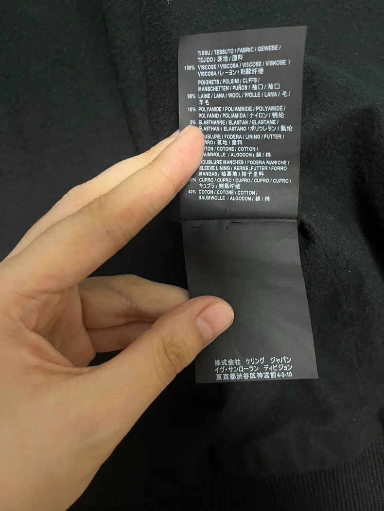 Saint Laurent Paris Saint Laurent Paris Leisure flamingo jacket-2506 Size US XL / EU 56 / 4 - 7 Thumbnail