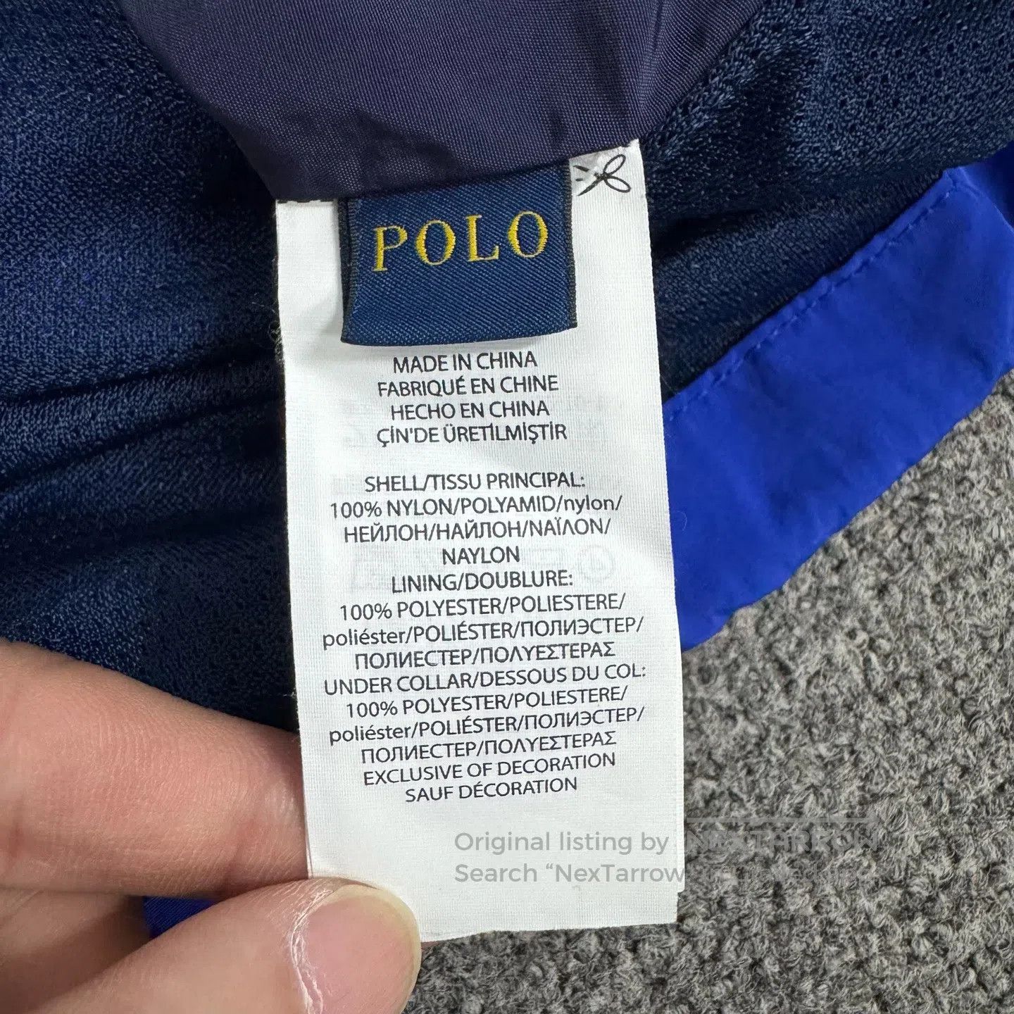 Polo Ralph Lauren RALPH LAUREN Hi Tech Overcoat| Size US L / EU 52-54 / 3 - 8 Thumbnail