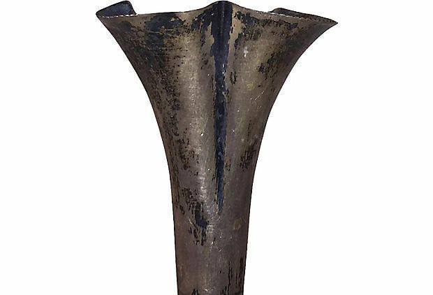 Designer English Sterling Ruffled Edge Bud Vase Size ONE SIZE - 4 Thumbnail