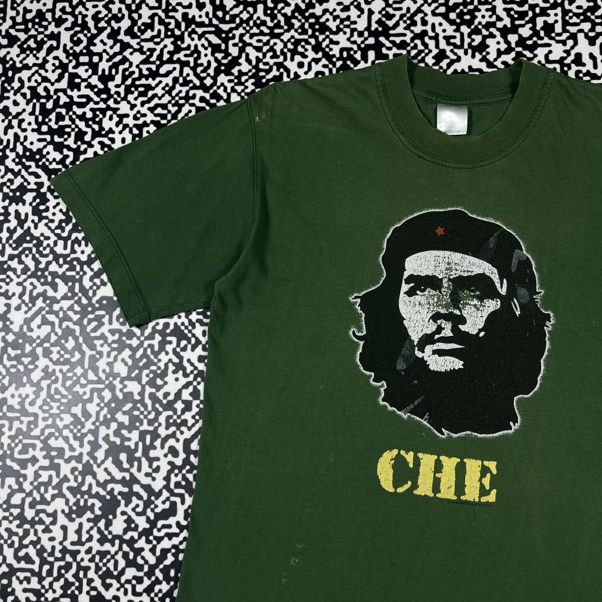 Hanes Vintage Y2K Che Guevara Band Revolution Rage Style T-shirt Size US L / EU 52-54 / 3 - 5 Thumbnail