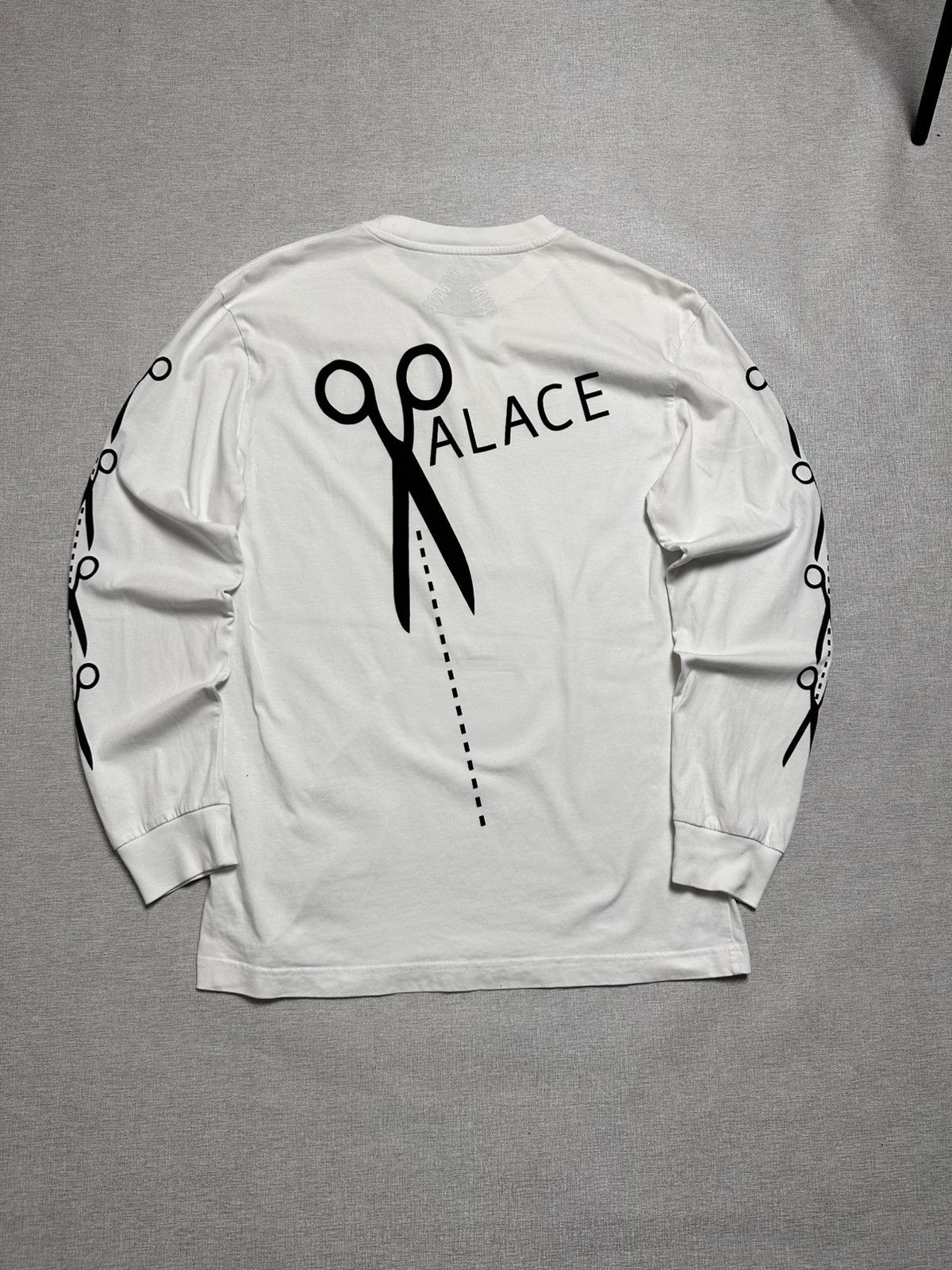 Palace Palace Skateboarding Longsleeve Big Logo y2k Size US M / EU 48-50 / 2 - 1 Thumbnail