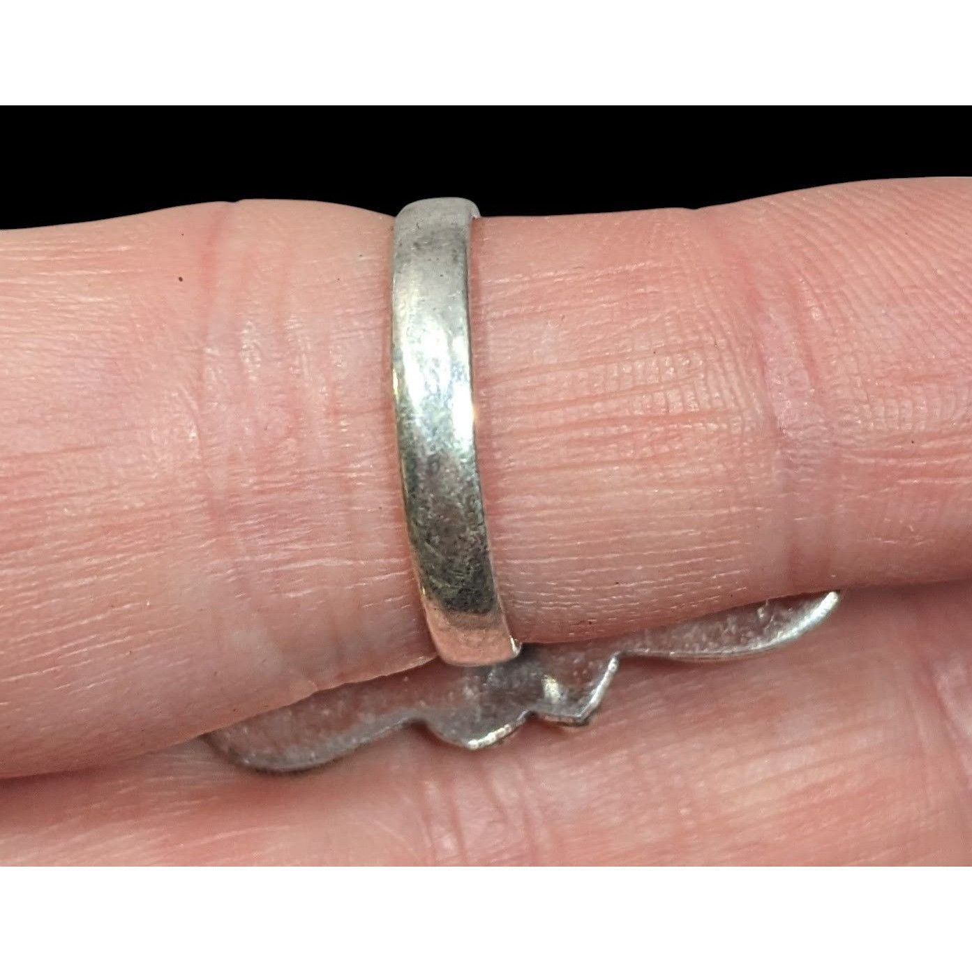 Other Victorian Style Rutilated Quartz Sterling Silver Statement R Size ONE SIZE - 8 Thumbnail