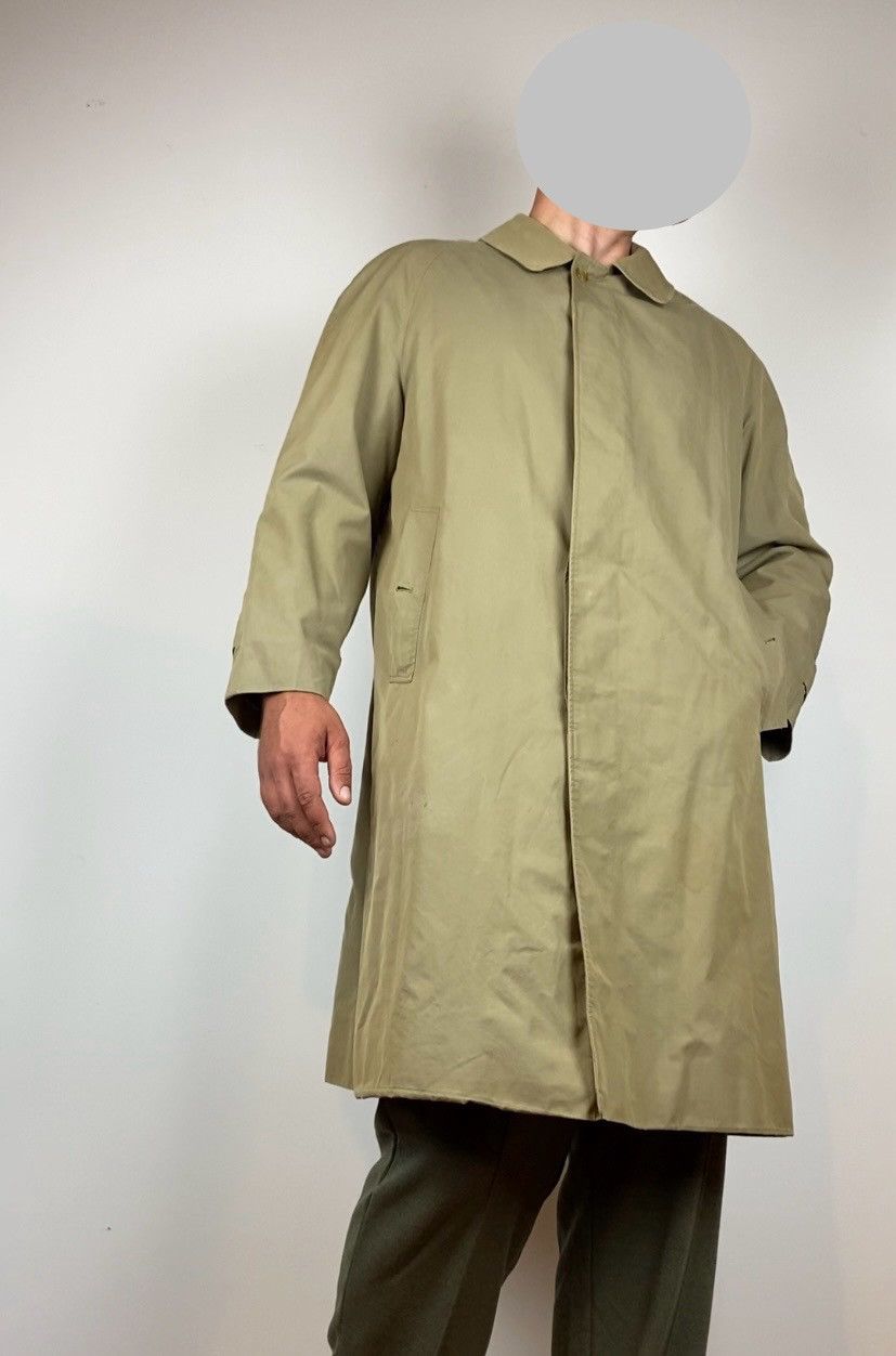 Burberry × Vintage Burberry coats vintage Size US XL / EU 56 / 4 - 4 Thumbnail