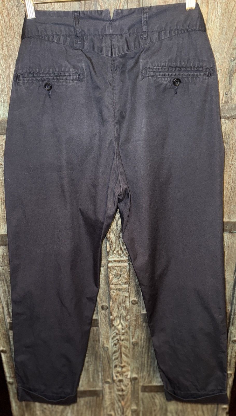 Engineered Garments Andover Pant in Dark Navy Highcount Twill Size US 31 - 2 Thumbnail