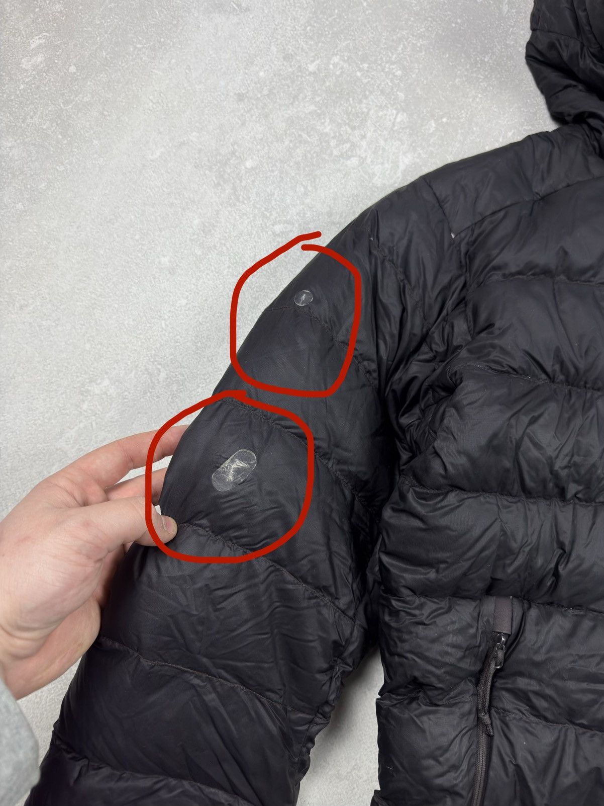 Arc'teryx Vintage Arcteryx Thorium Hoody Gray Puffer Jacket Worn Size US M / EU 48-50 / 2 - 6 Thumbnail