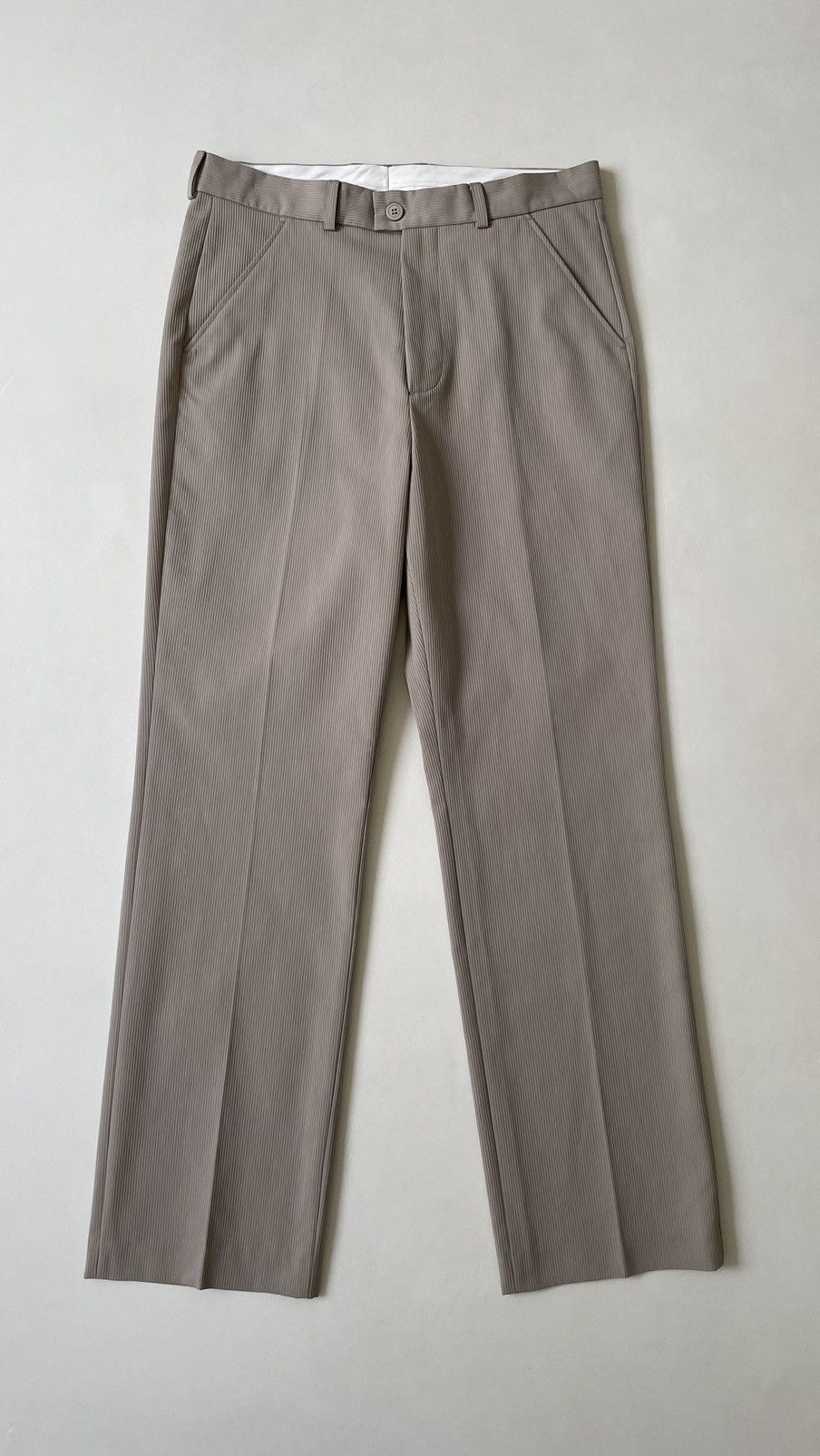 Our Legacy A/W 23 Lynx Grey Bedford Solaro Darien Pants Size US 32 / EU 48 - 19 Thumbnail