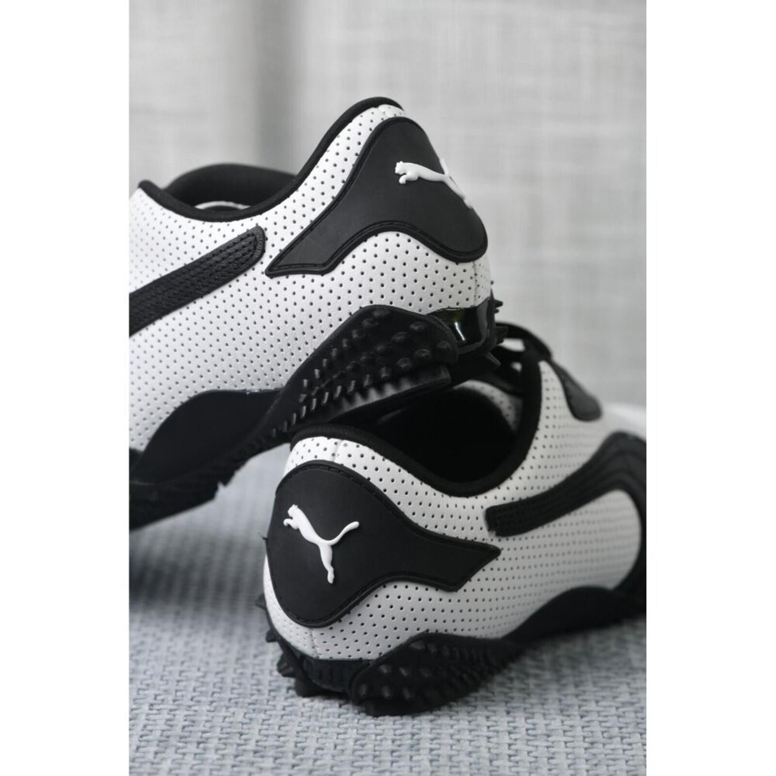 Puma PUMA Mostro Perforated Leather Sneakers | 397331-01 | Size US 8 / EU 41 - 5 Thumbnail